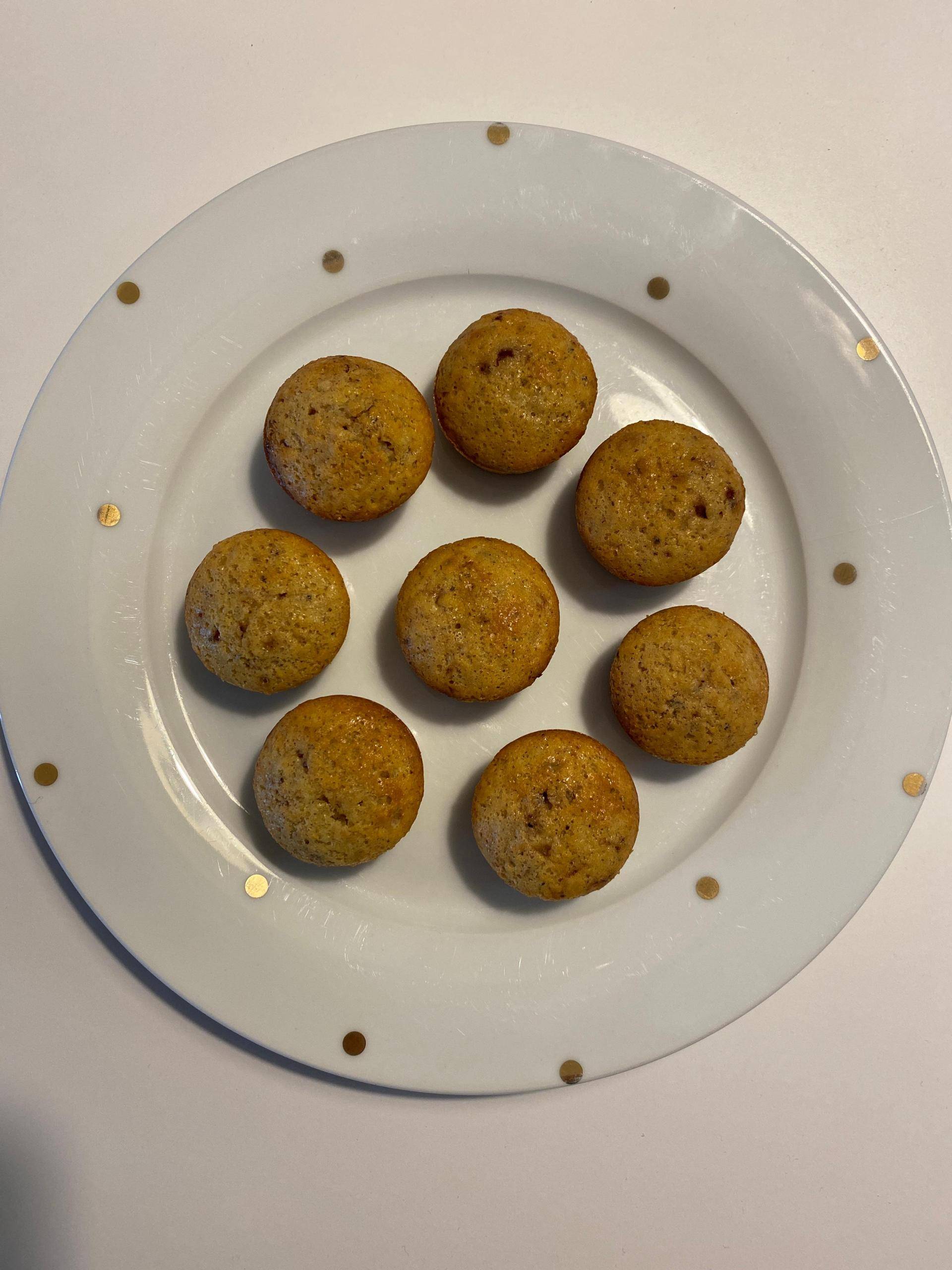 Mini cake chocolat noisettes allégés - Recette Cake Factory Délices | Tefal