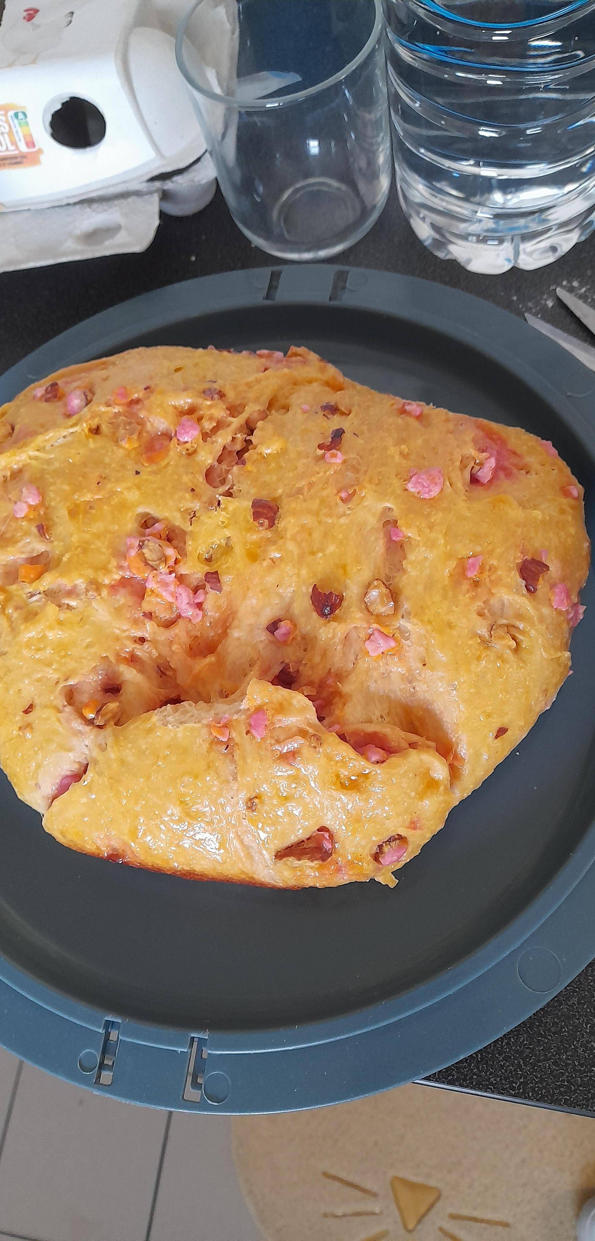 Brioche praline rose - Recette Cake Factory | Tefal