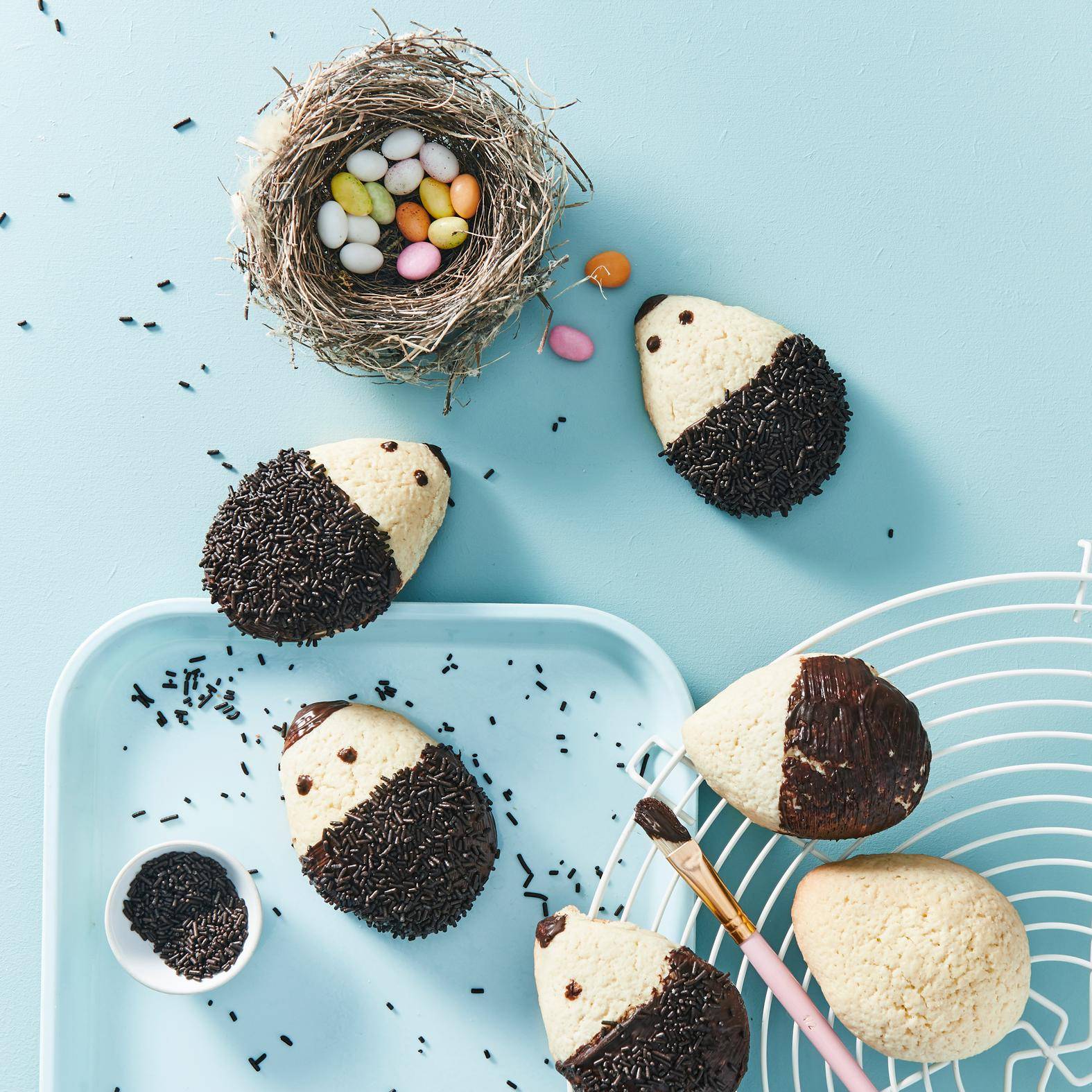 Sablés hérisson - Recette Cake Factory | Tefal