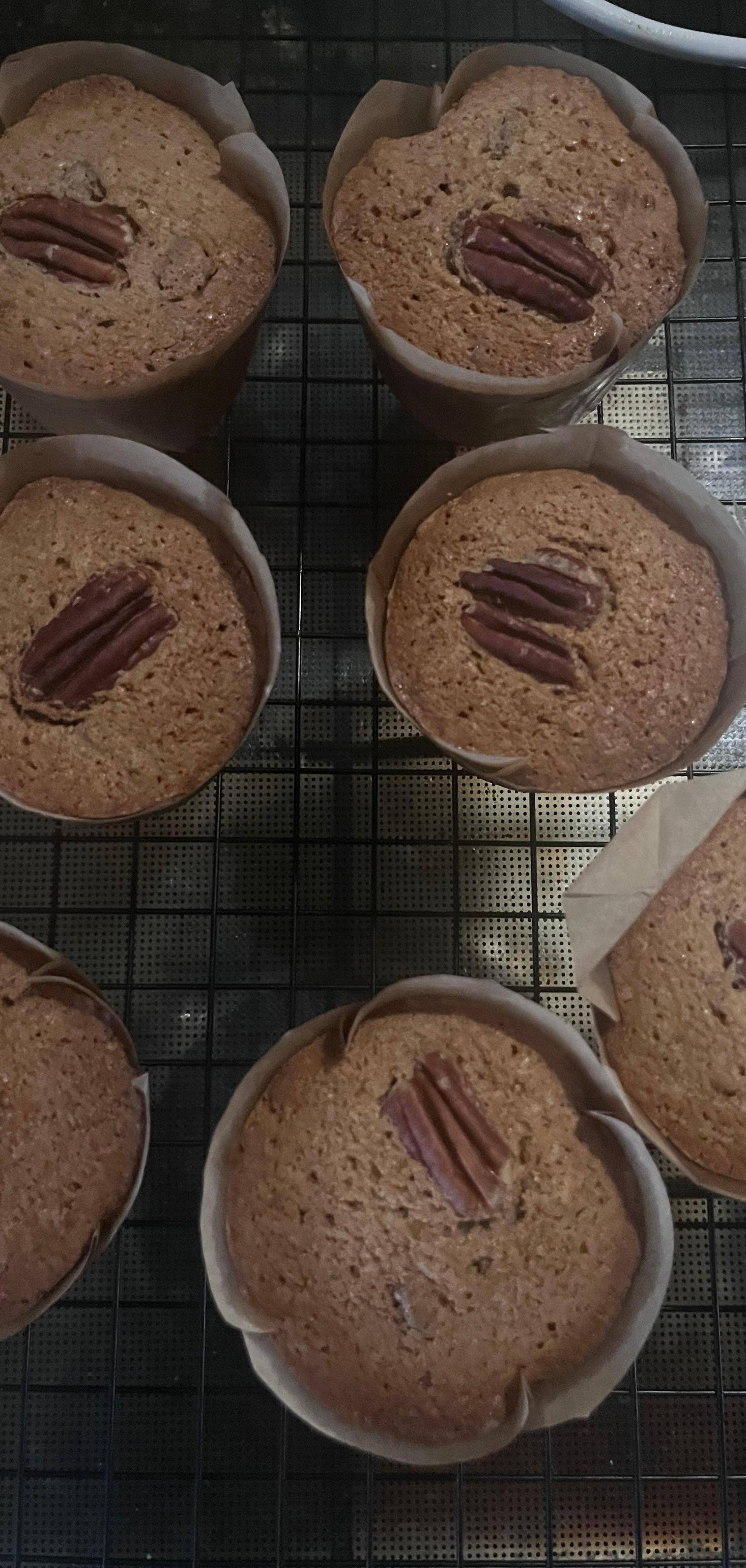 Muffin noix de pécan - Recette Cake Factory Délices | Tefal