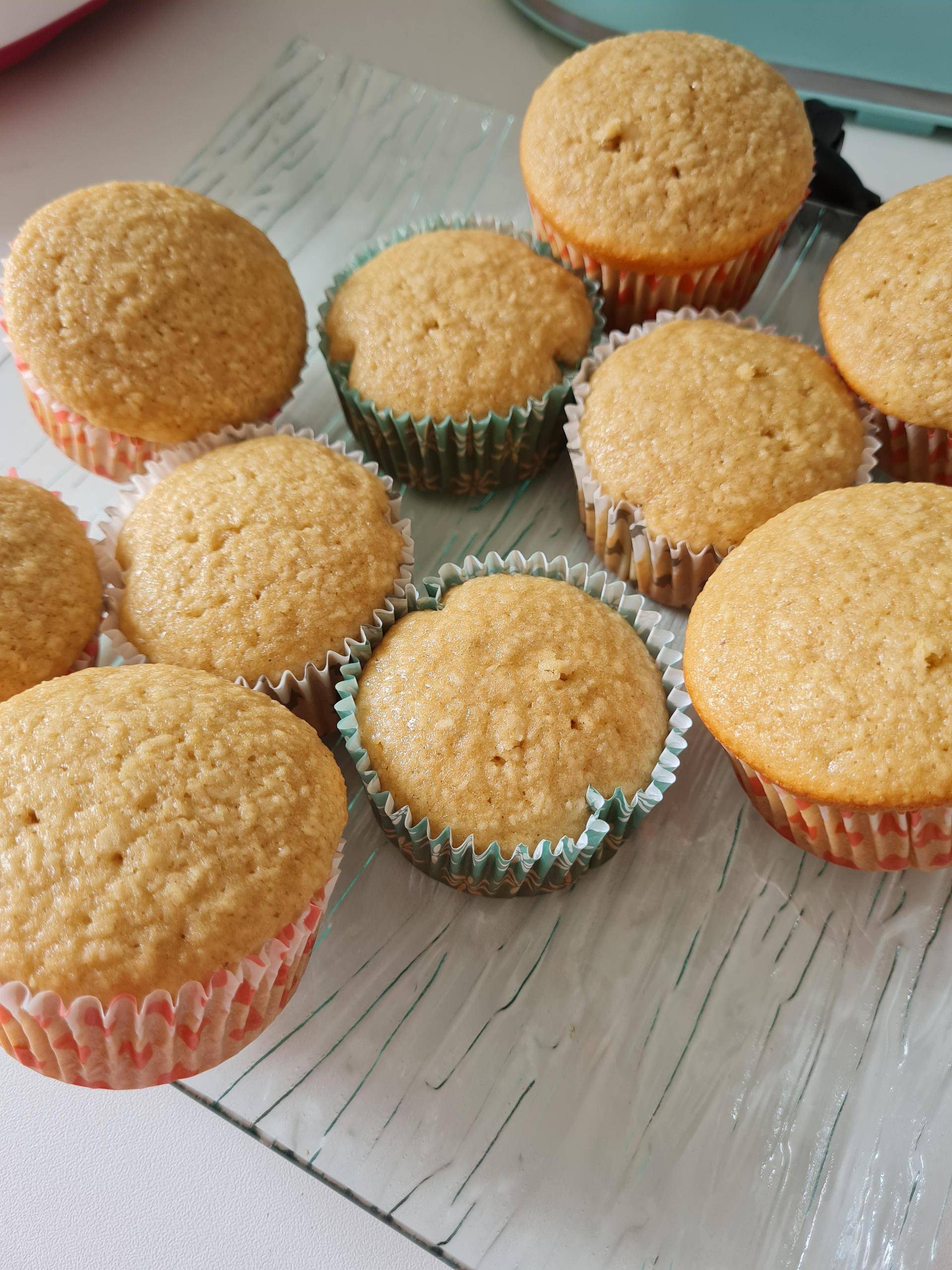 Muffins moelleux à la noix de coco - Recepten Cake Factory Délices | Tefal