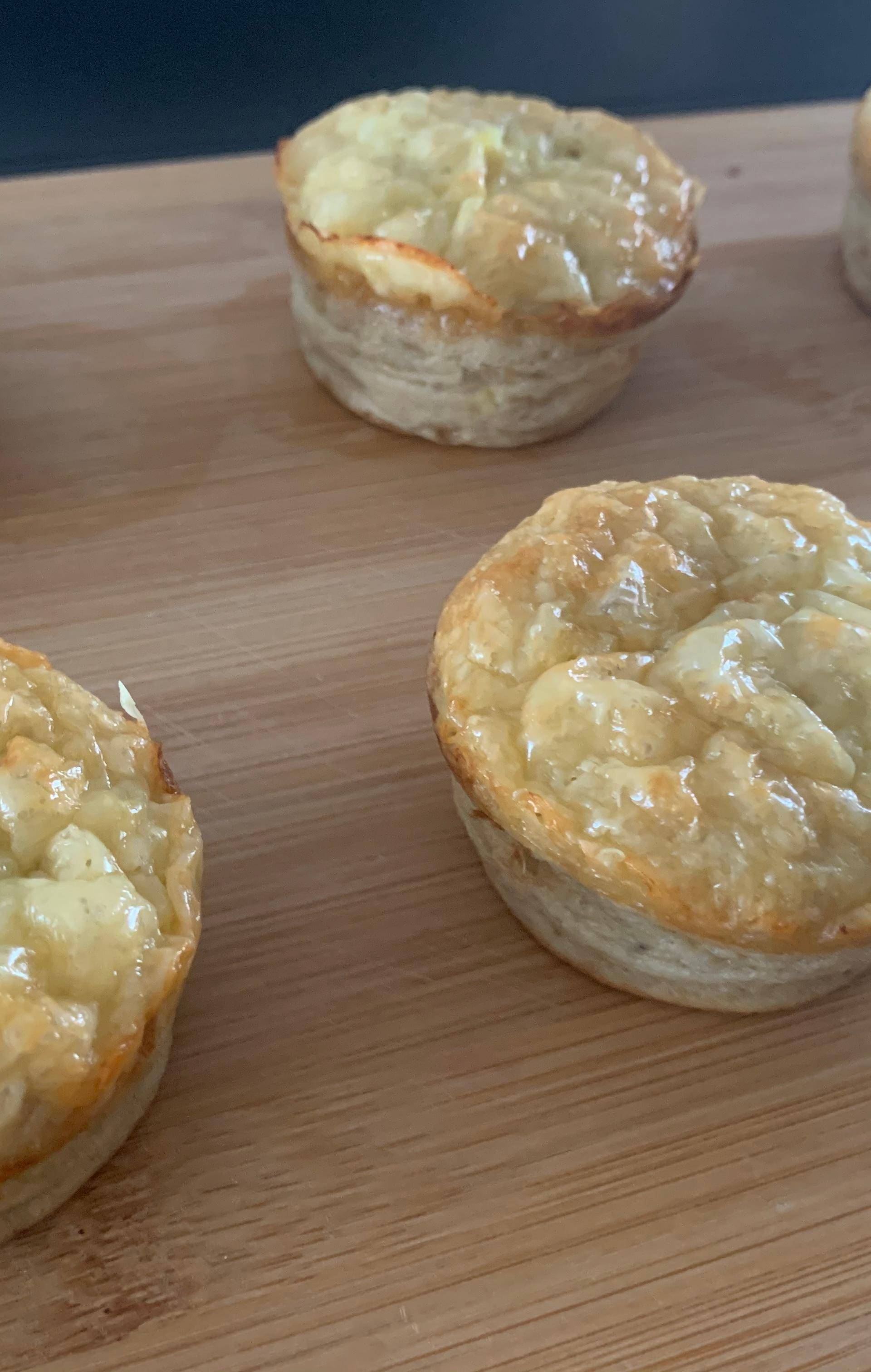 Petits flans de thon au mascarpone - Recette Cake Factory | Tefal