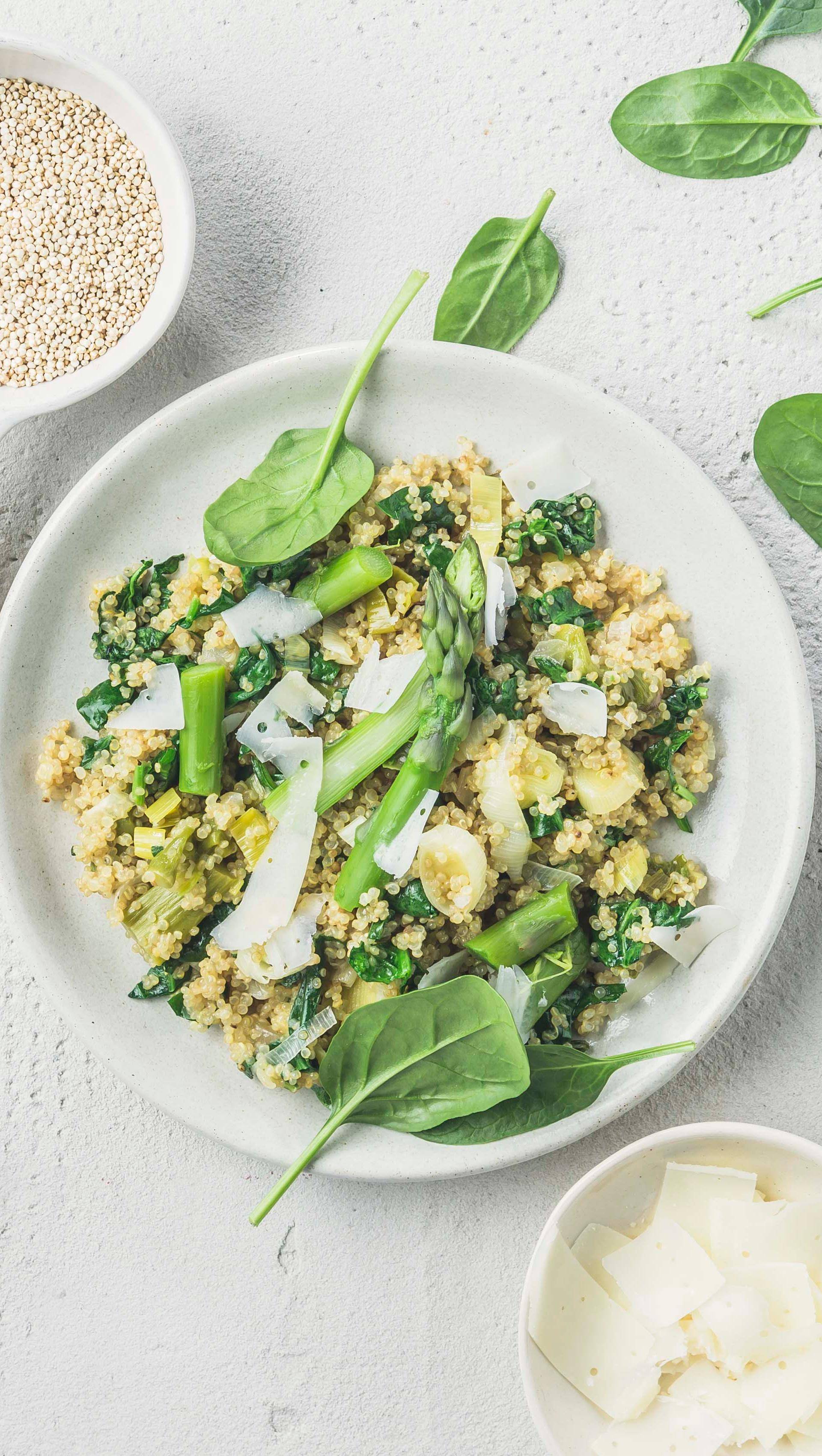 Quinotto aux légumes verts - Recette undefined | Tefal