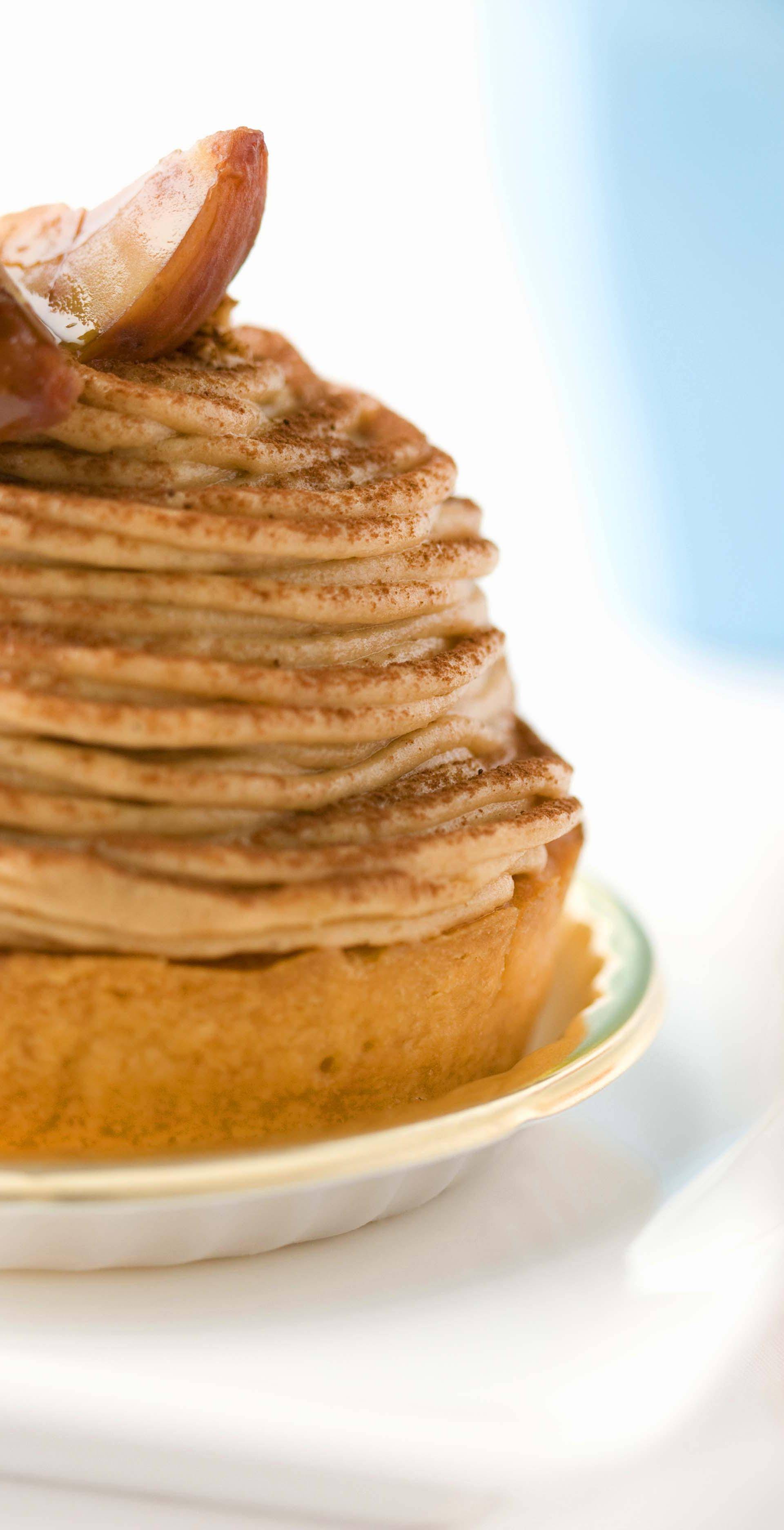 Crème brulée aux marrons - Recette Cake Factory Infinity | Tefal