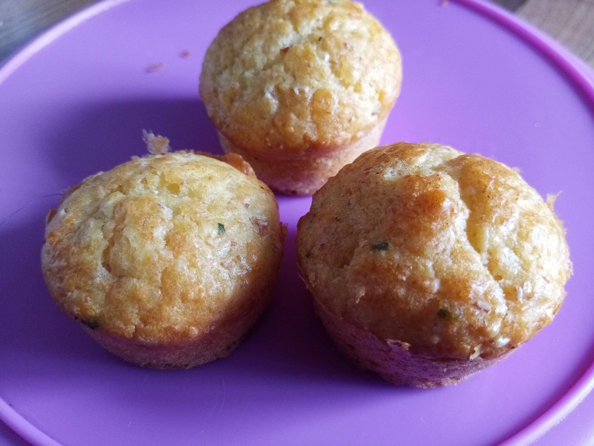 Muffins salés - Recepten Cake Factory | Tefal