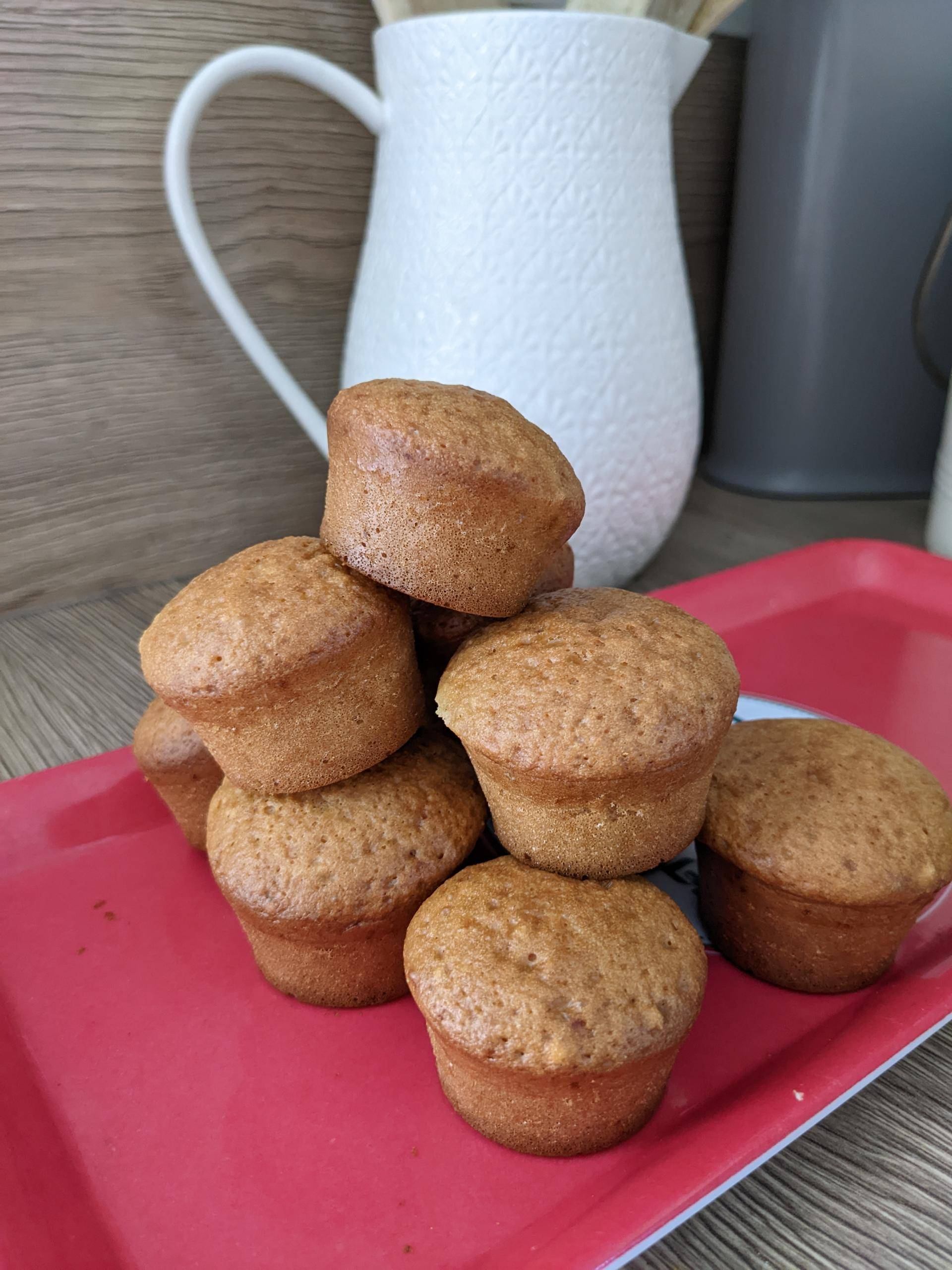 Mini gâteaux au yaourt avec 1 seul oeuf - Recette Cake Factory | Tefal
