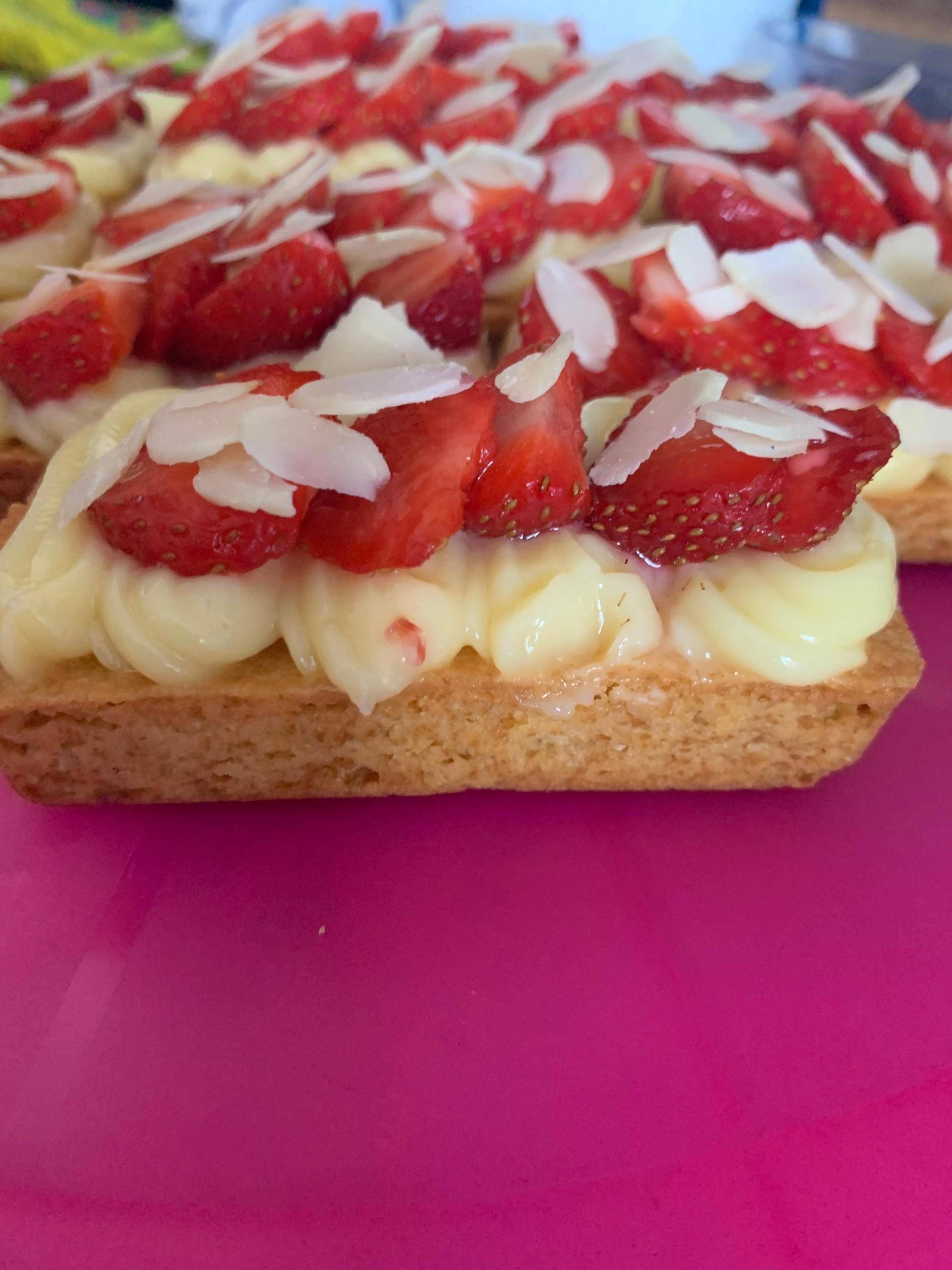 Tartelettes fraises - Recette Cake Factory | Tefal