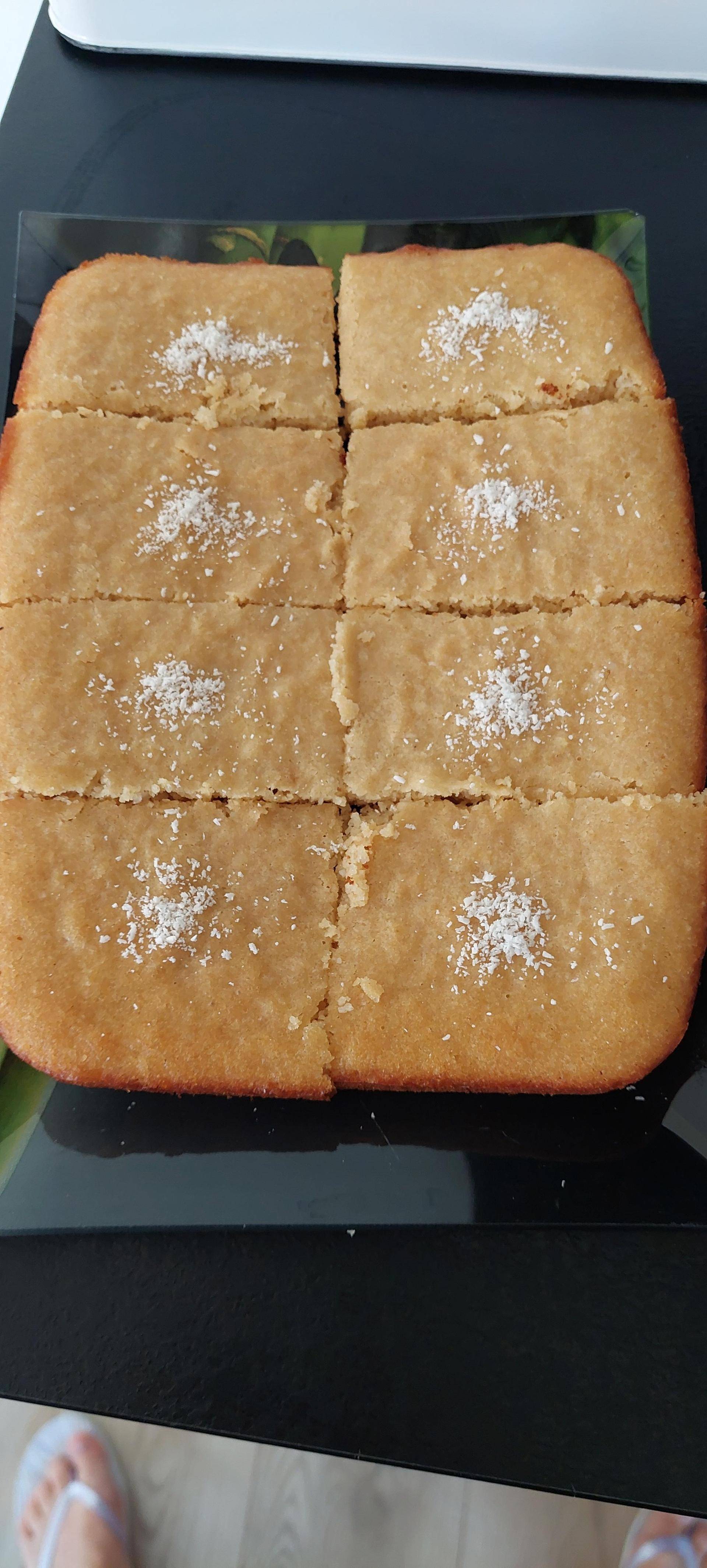 Basboussa coco - Recette Cake Factory | Tefal