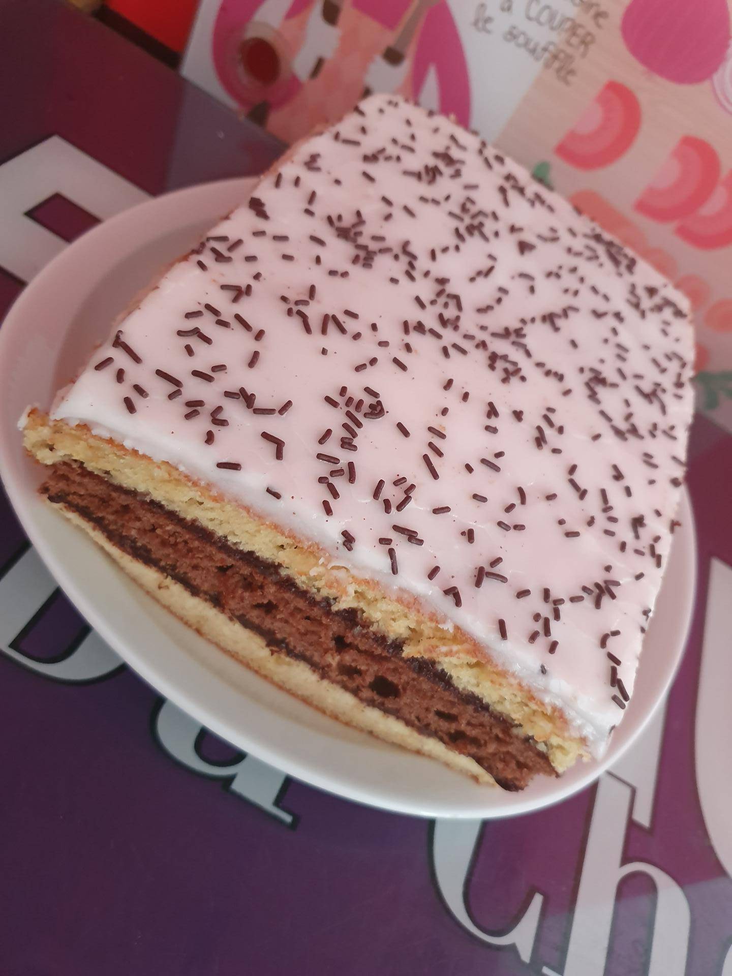 Napolitain - Recepten Cake Factory | Tefal