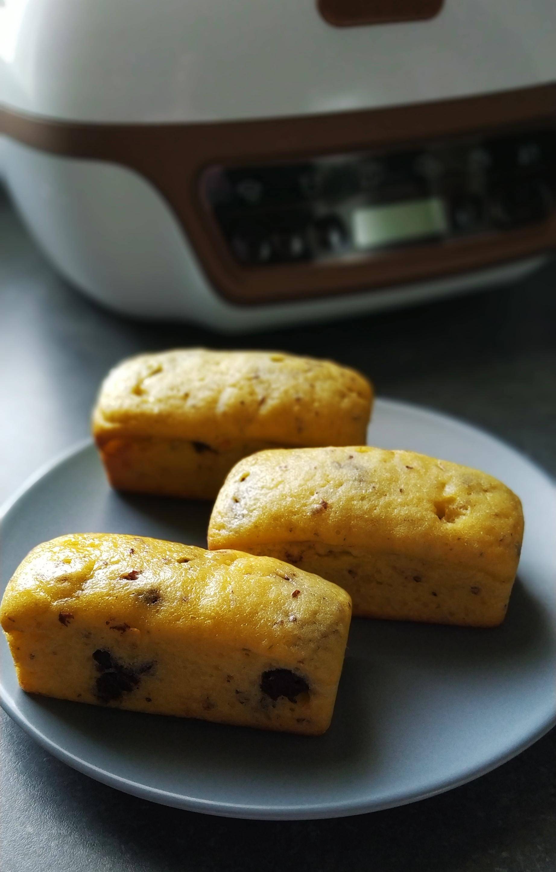 Mini cakes marbrés ricotta chocolat - Recepten Cake Factory | Tefal