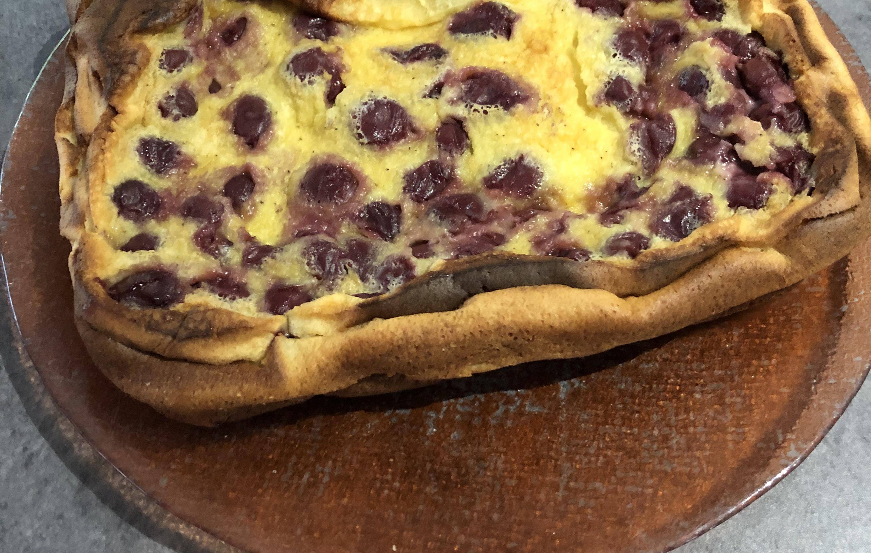 Clafoutis griotte et vanille - Recette Cake Factory | Tefal