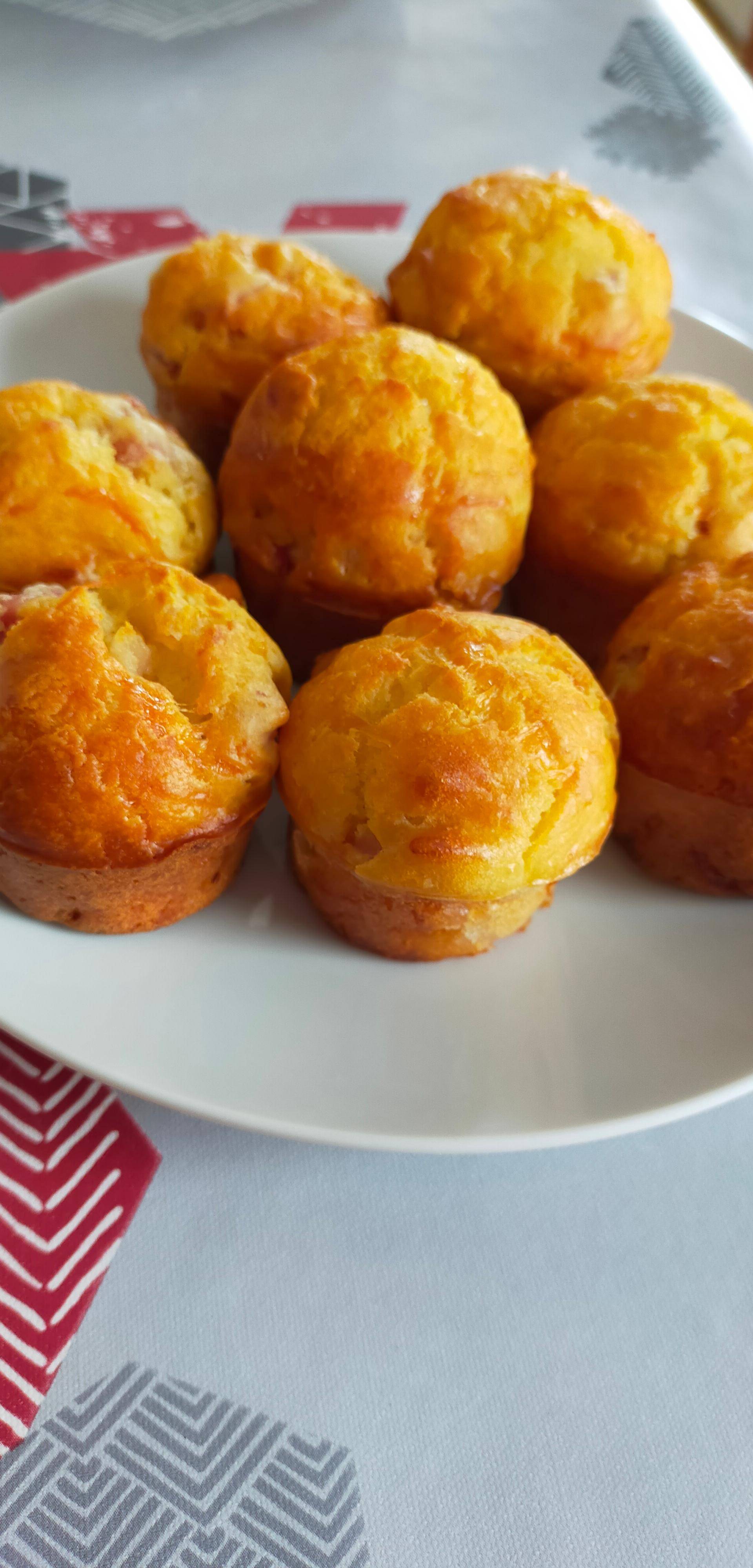Mini muffin lardon - Recette Cake Factory | Tefal