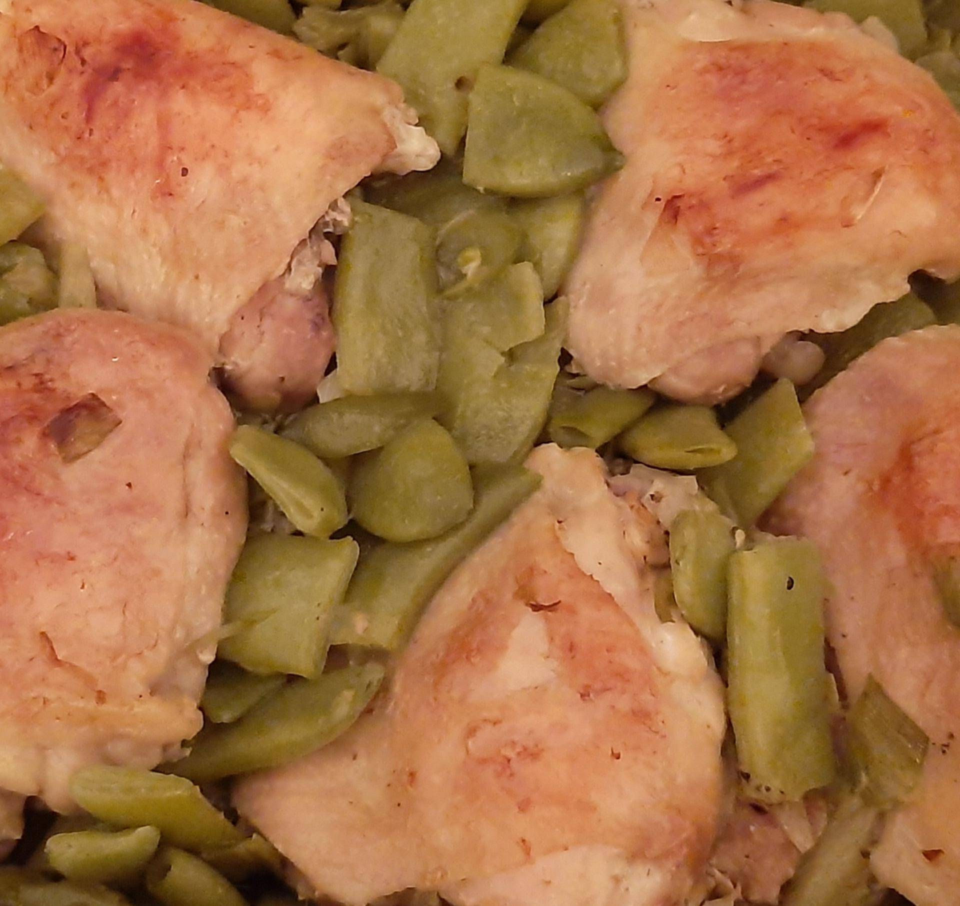 Ailes de poulet haricots plat - Recette Cake Factory | Tefal