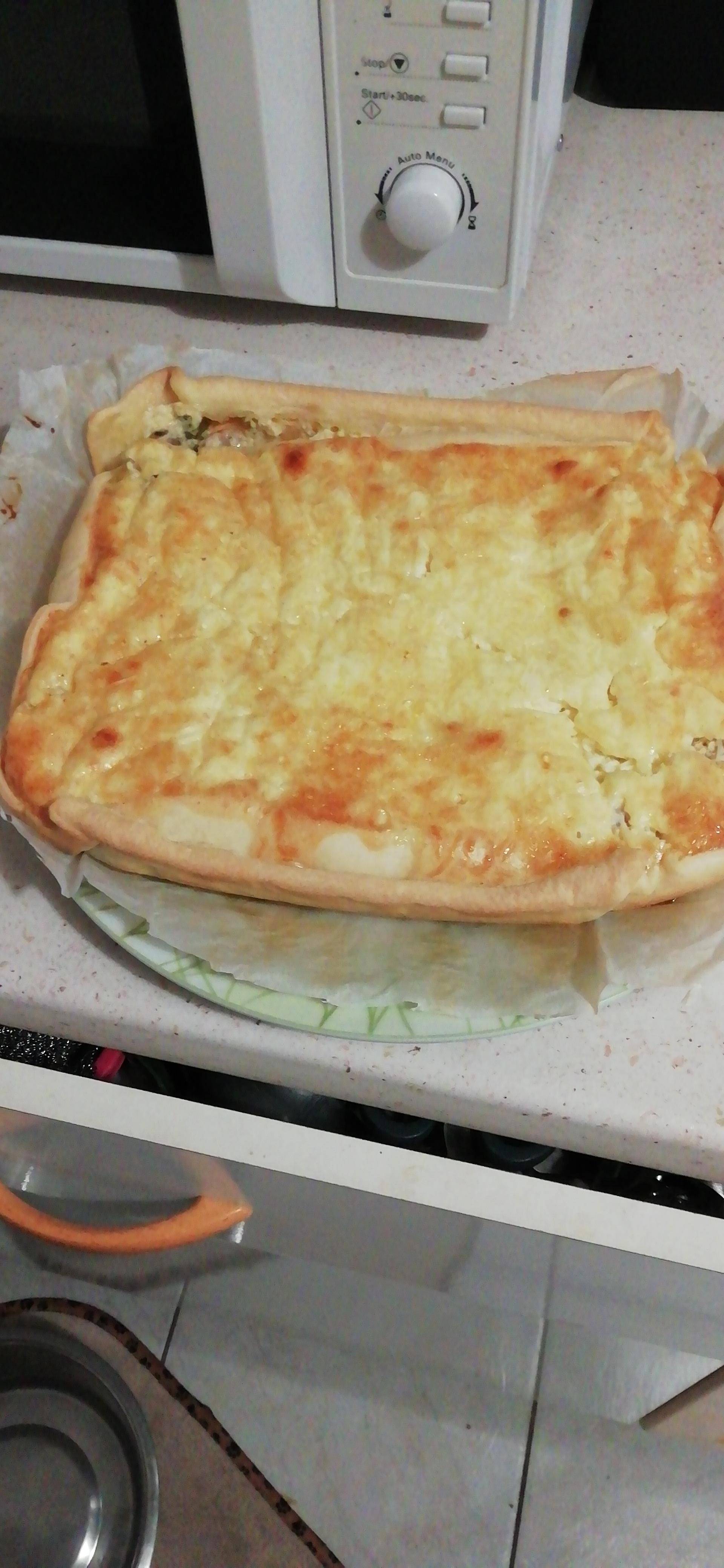 Quiche poireaux lardons - Recette Cake Factory | Tefal