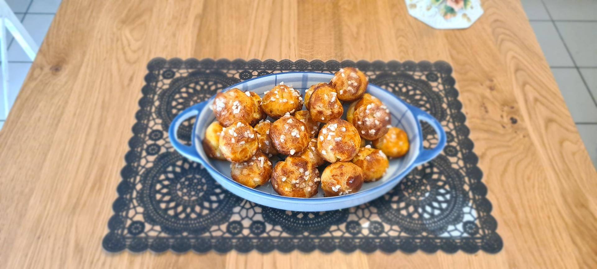Chouquettes vanille - Recette Cake Factory | Tefal