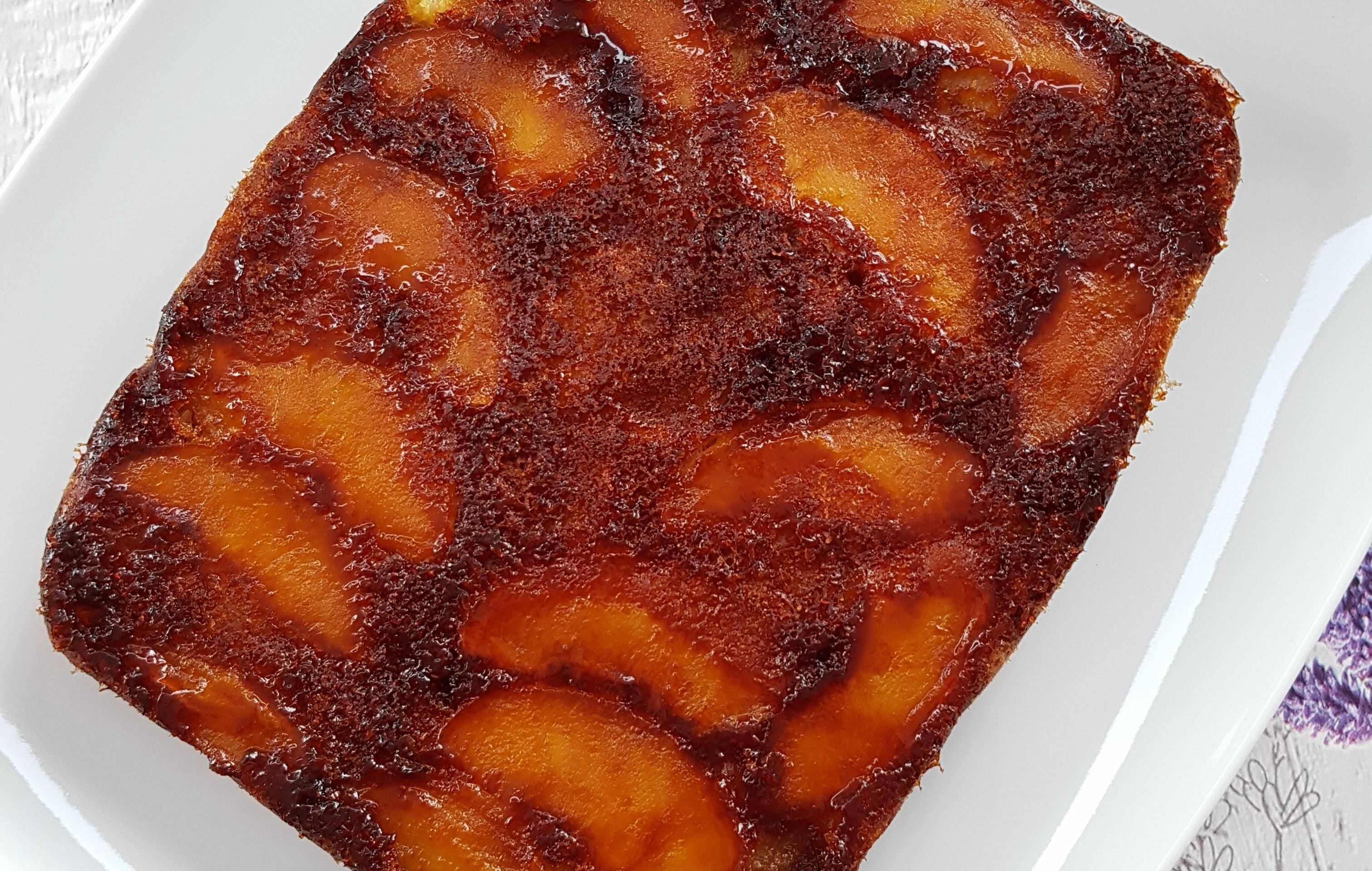Moelleux aux pommes caramelisé - Recette Cake Factory | Tefal
