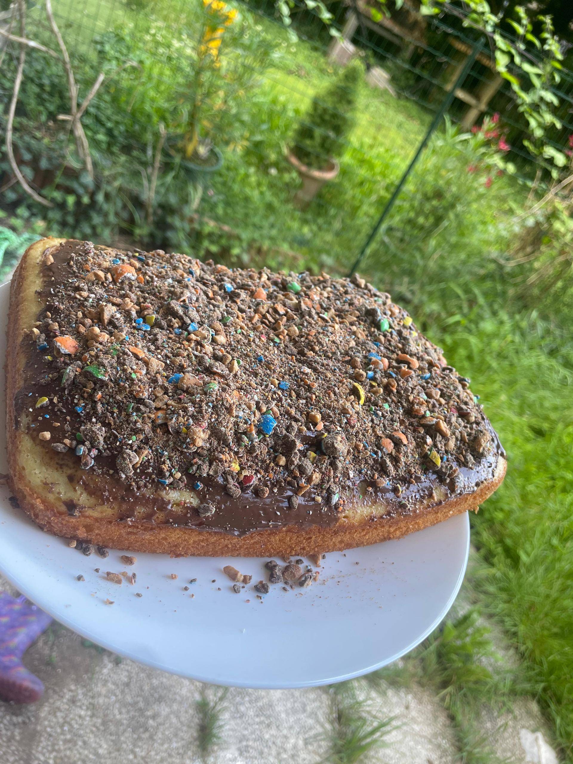 Gateau yahout nutella mn&s - Recette Cake Factory Délices | Tefal