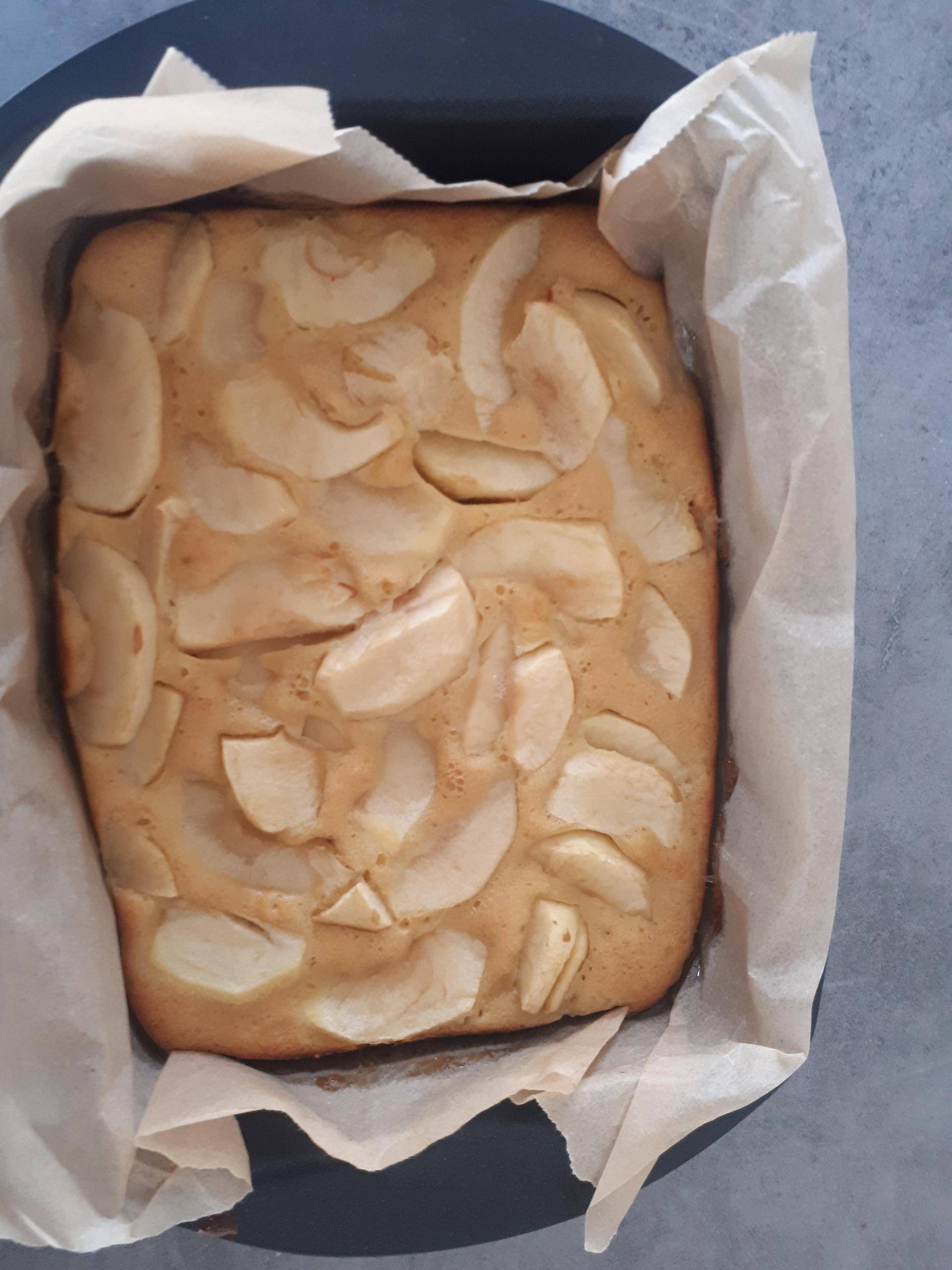 Gâteau au pomme 2.0 - Recette Cake Factory | Tefal