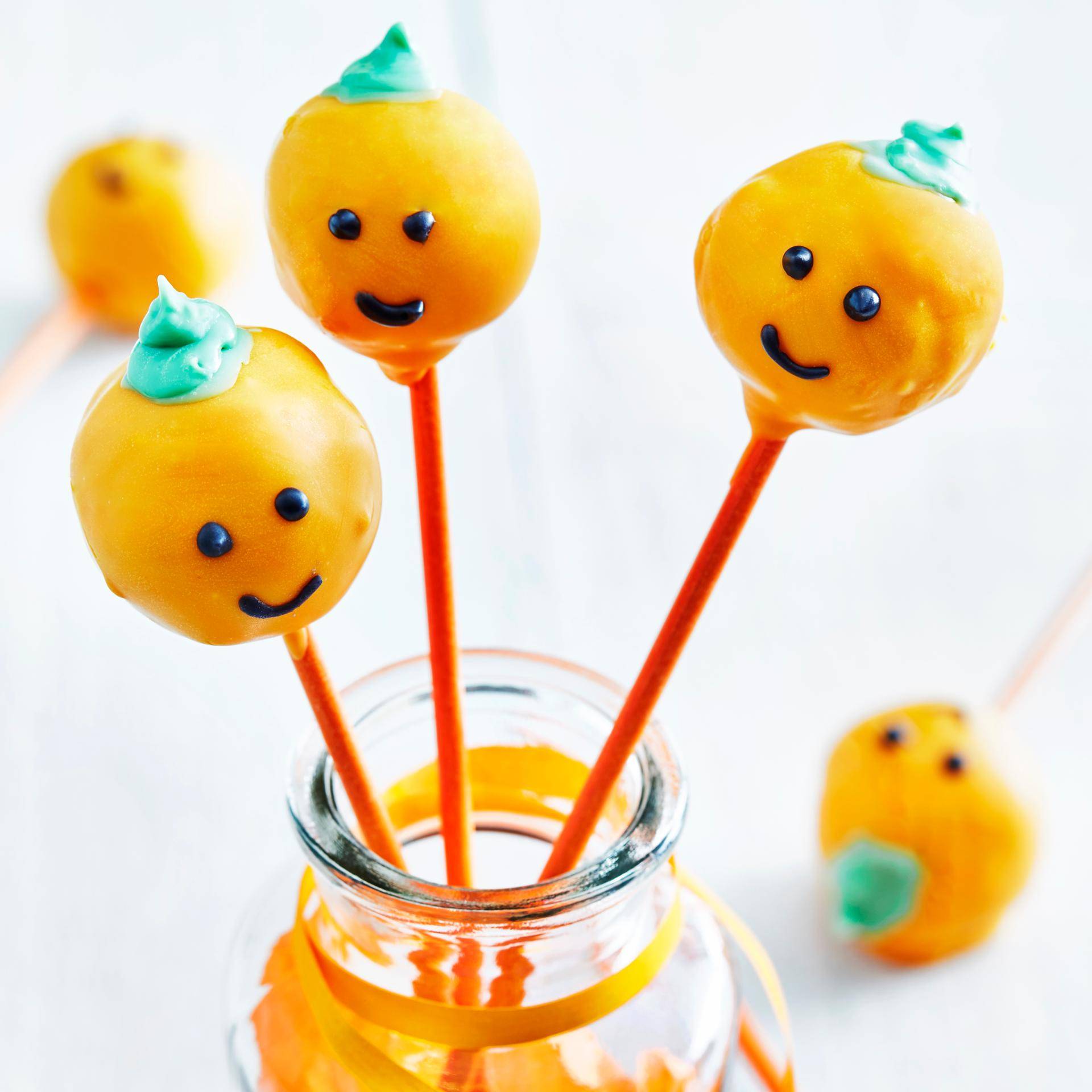 Popcakes citrouille - Recepten Cake Factory | Tefal