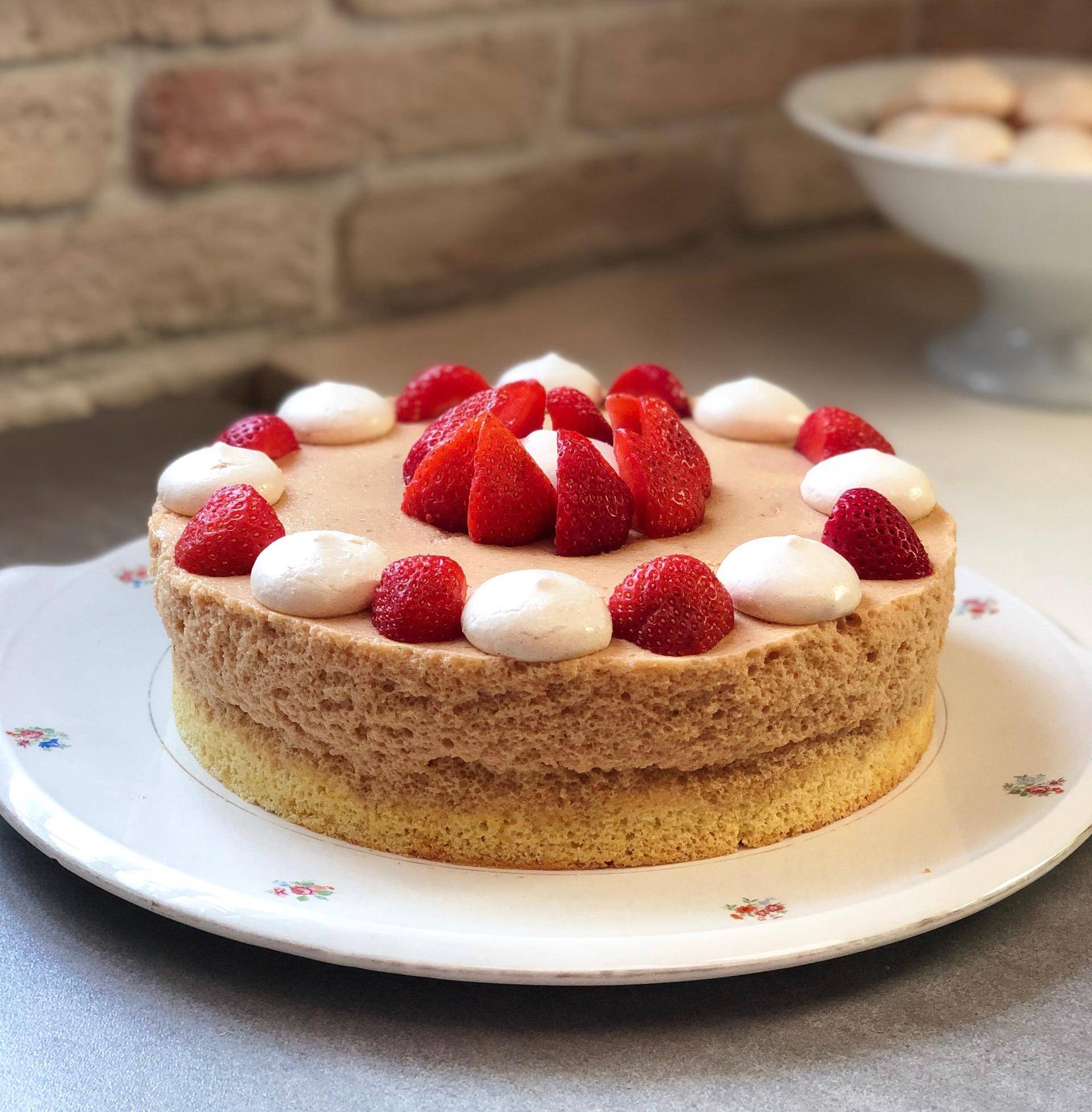 Nuage de fraises - Recette Cake Factory | Tefal