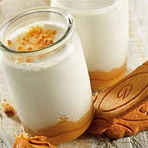 Yaourt à la pâte de spéculos - Recette undefined | Tefal