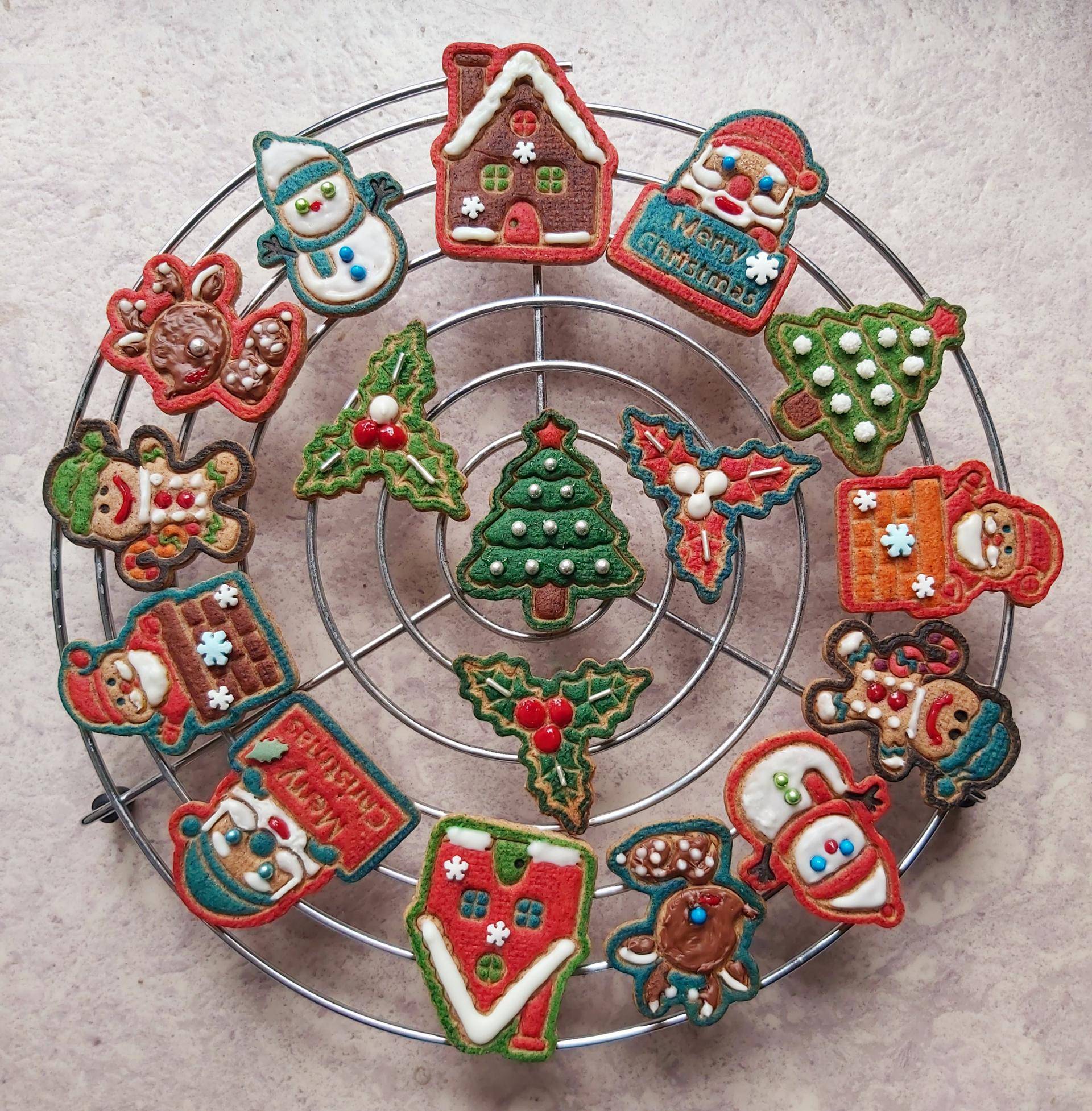 Sablés de Noël à la cannelle - Recette Cake Factory | Tefal