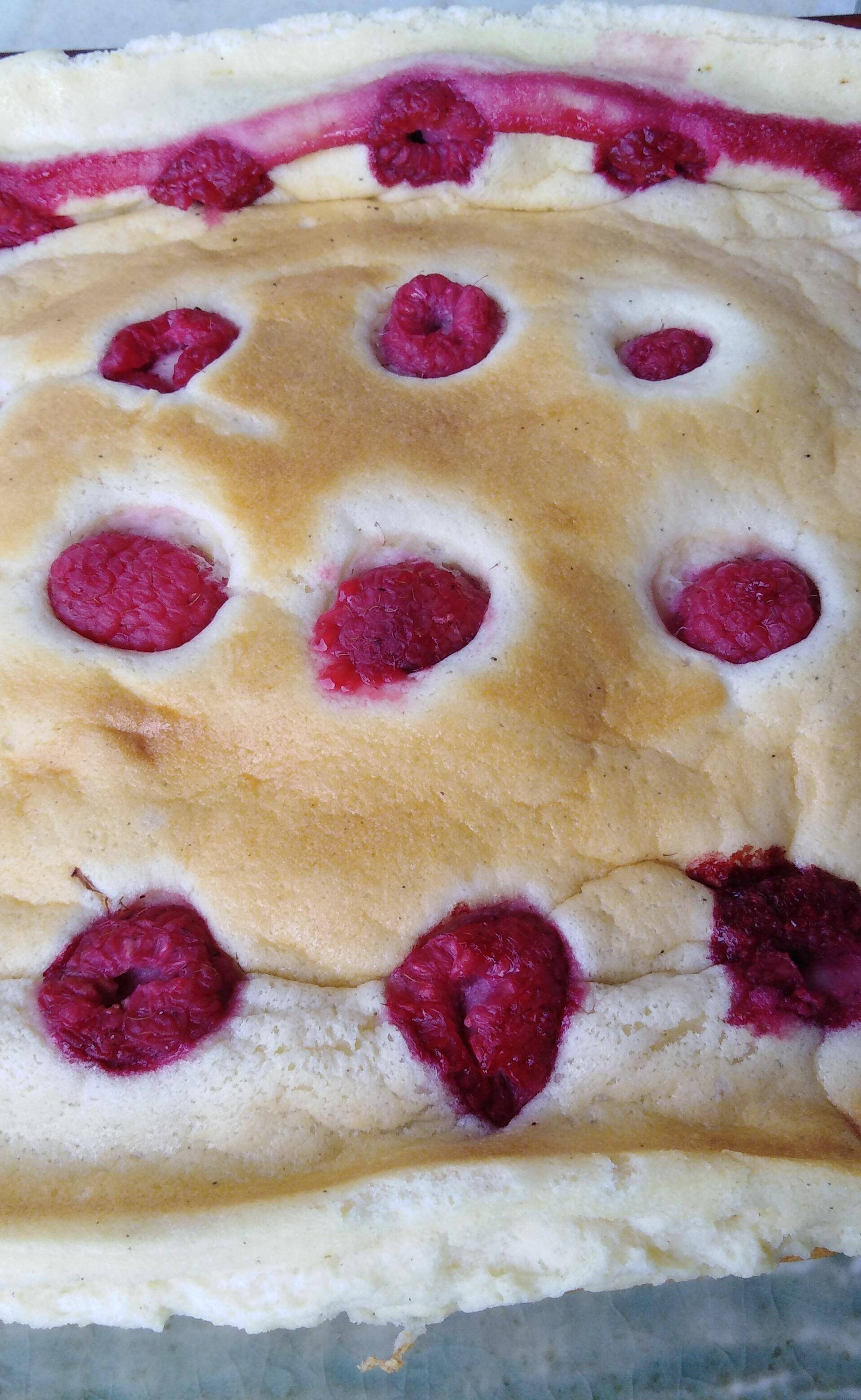 Gâteau au fromage blanc aux framboises - Recette Cake Factory | Tefal