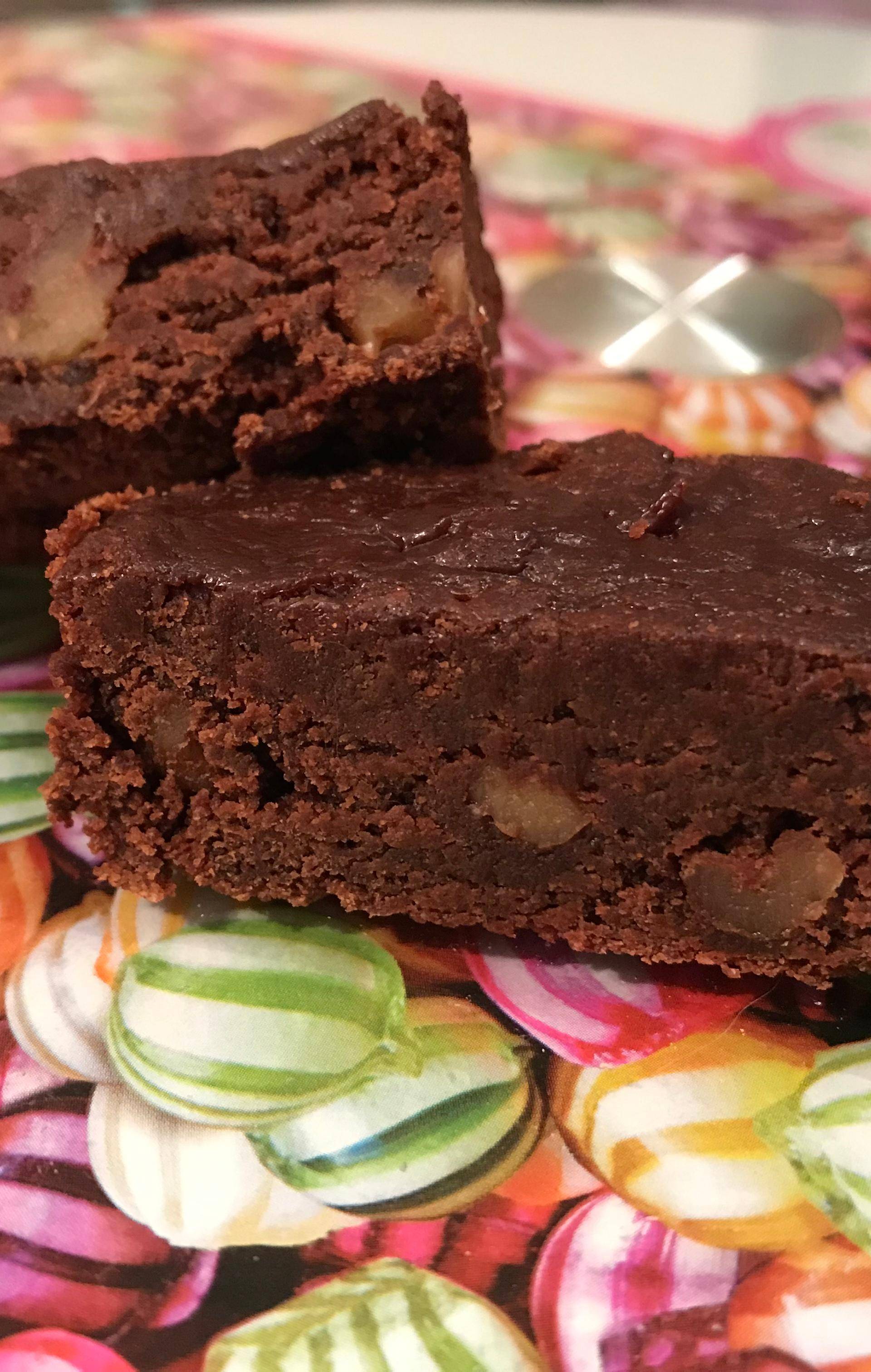 Brownie fondant noix de pécan - Recette Cake Factory | Tefal