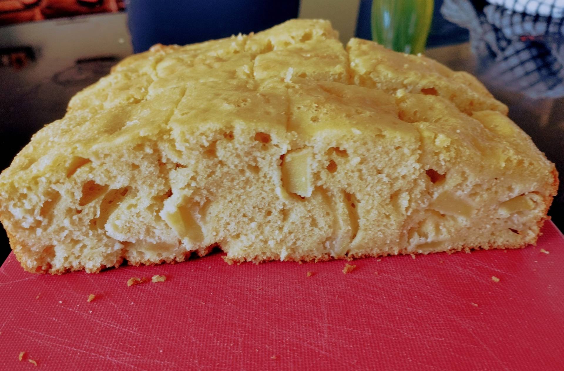 Gâteau au yaourt aux pommes - Recepten Cake Factory | Tefal