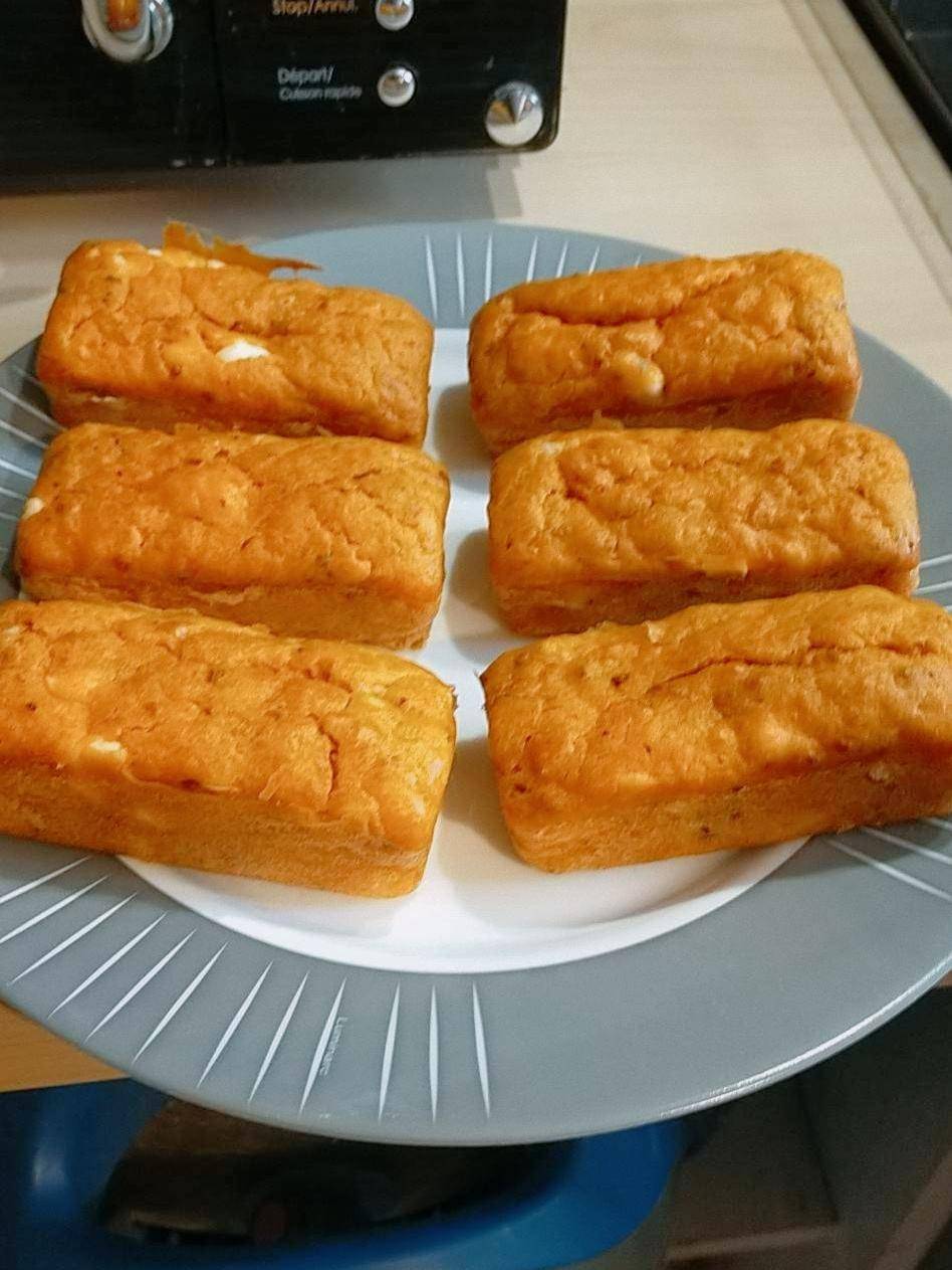 Cake saumon tomate fêta - Recepten Cake Factory | Tefal