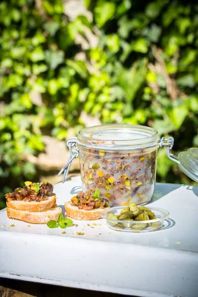 Rillettes de canard - Recepten undefined | Tefal