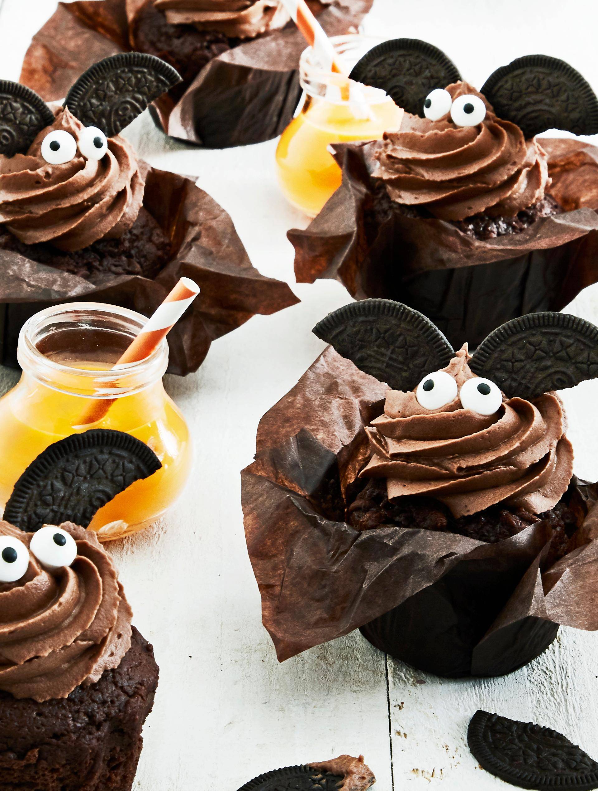 Muffin moelleuses petite choco fraise - Recette Cake Factory | Tefal