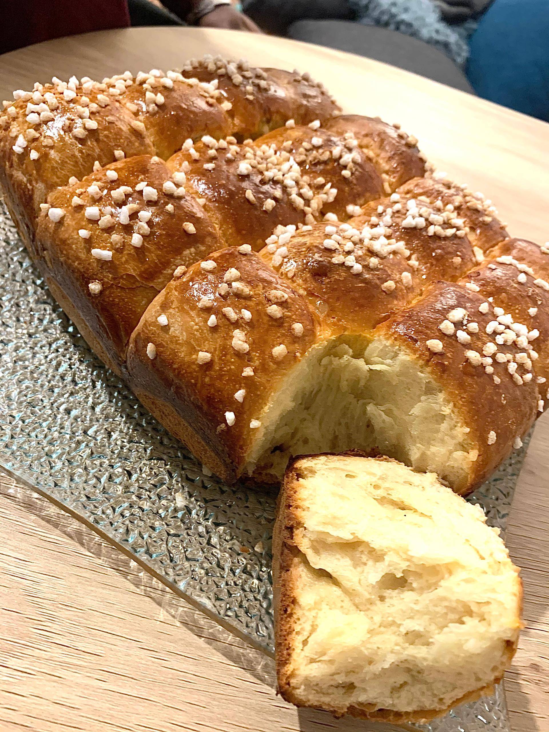 Brioche Ultra Moelleuse - Recepten Cake Factory | Tefal