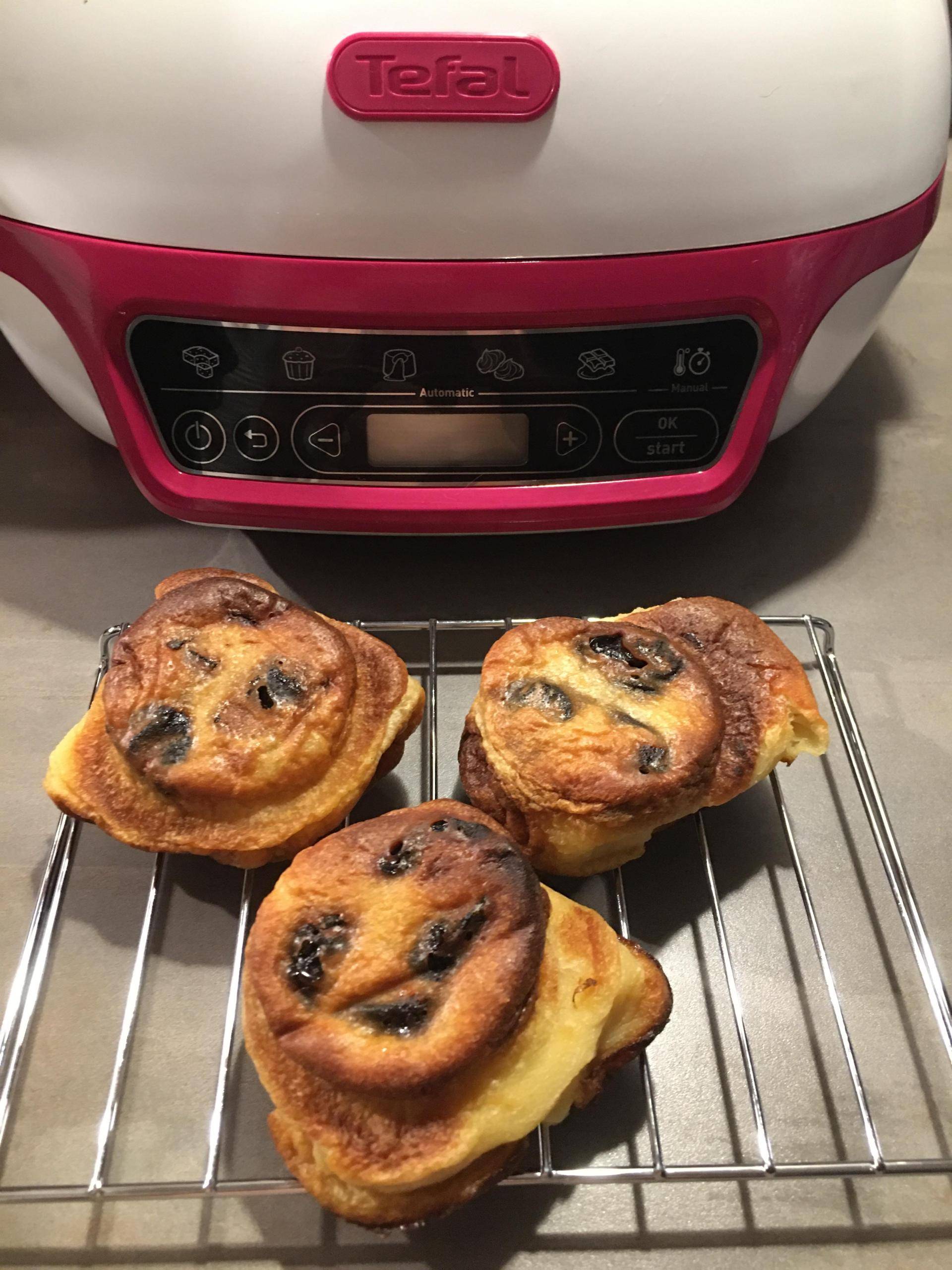 Petits far breton - Recette Cake Factory | Tefal