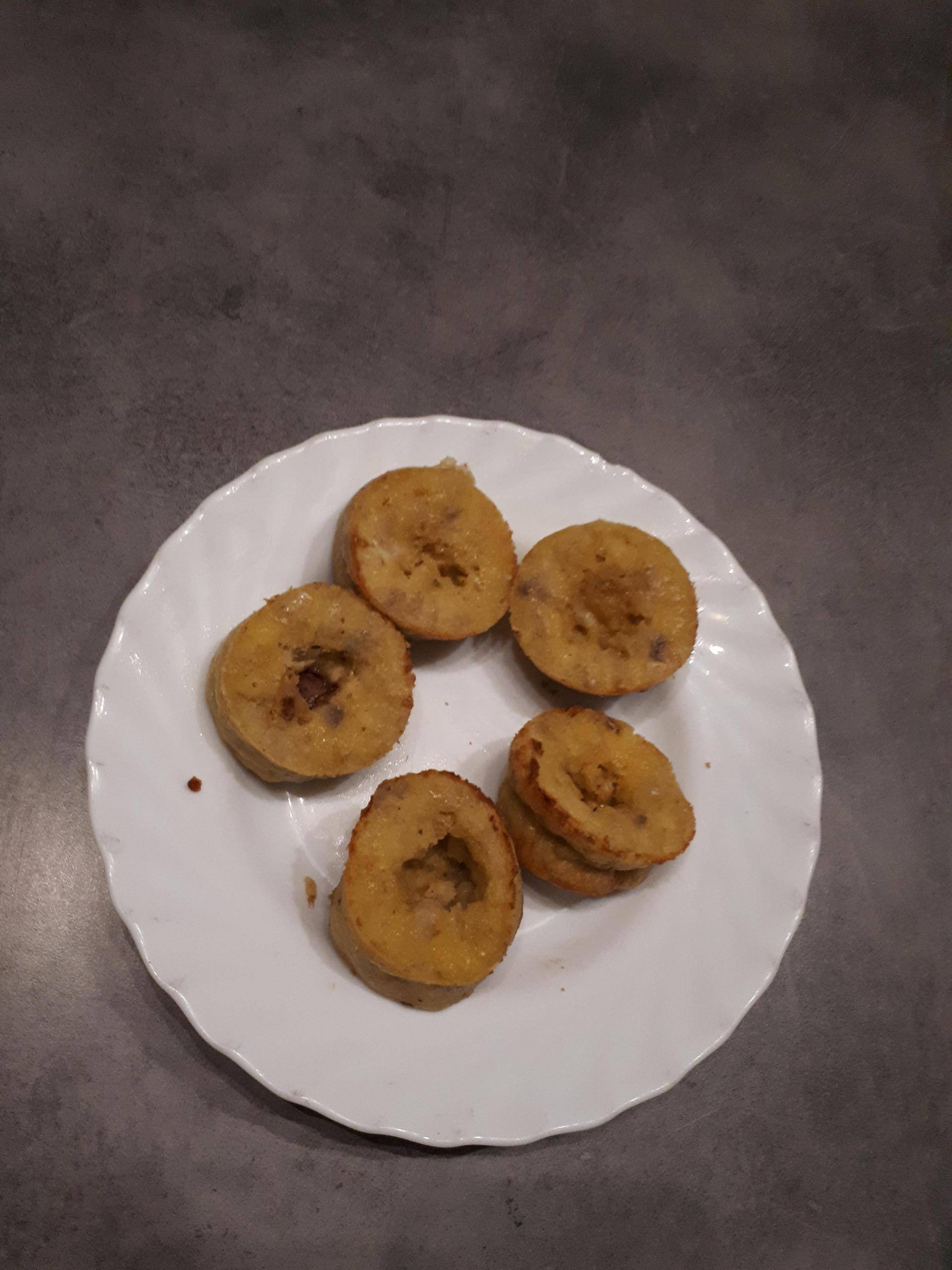 Muffin au bananes non calorique - Recette Cake Factory | Tefal