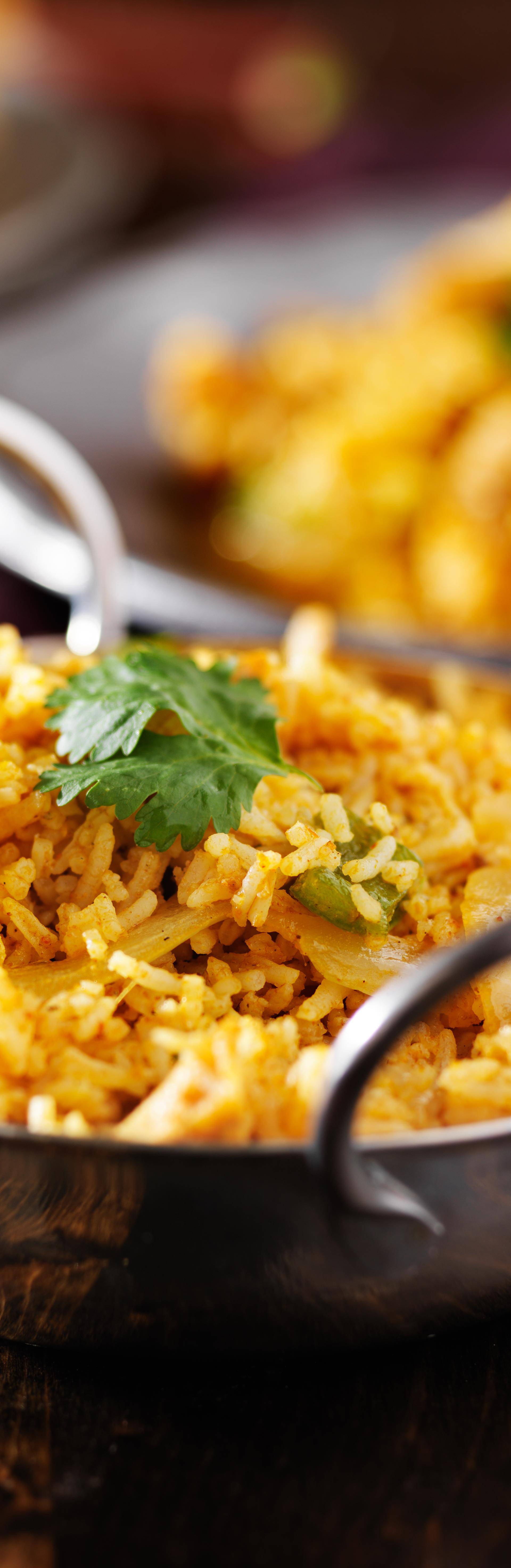 Riz à l'indienne - Recette undefined | Tefal