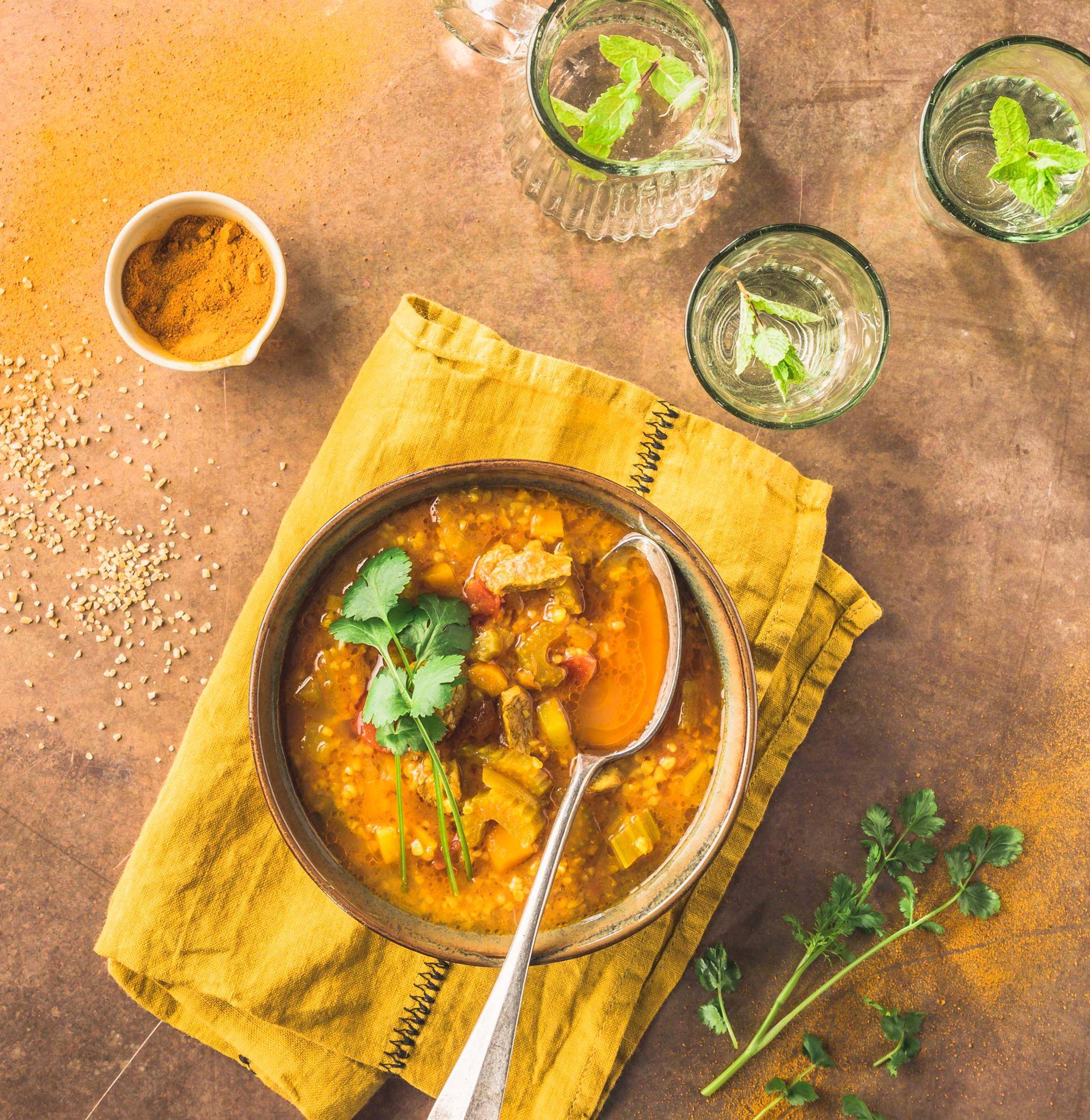Chorba tunisienne - Recette Poêles et Casseroles | Tefal