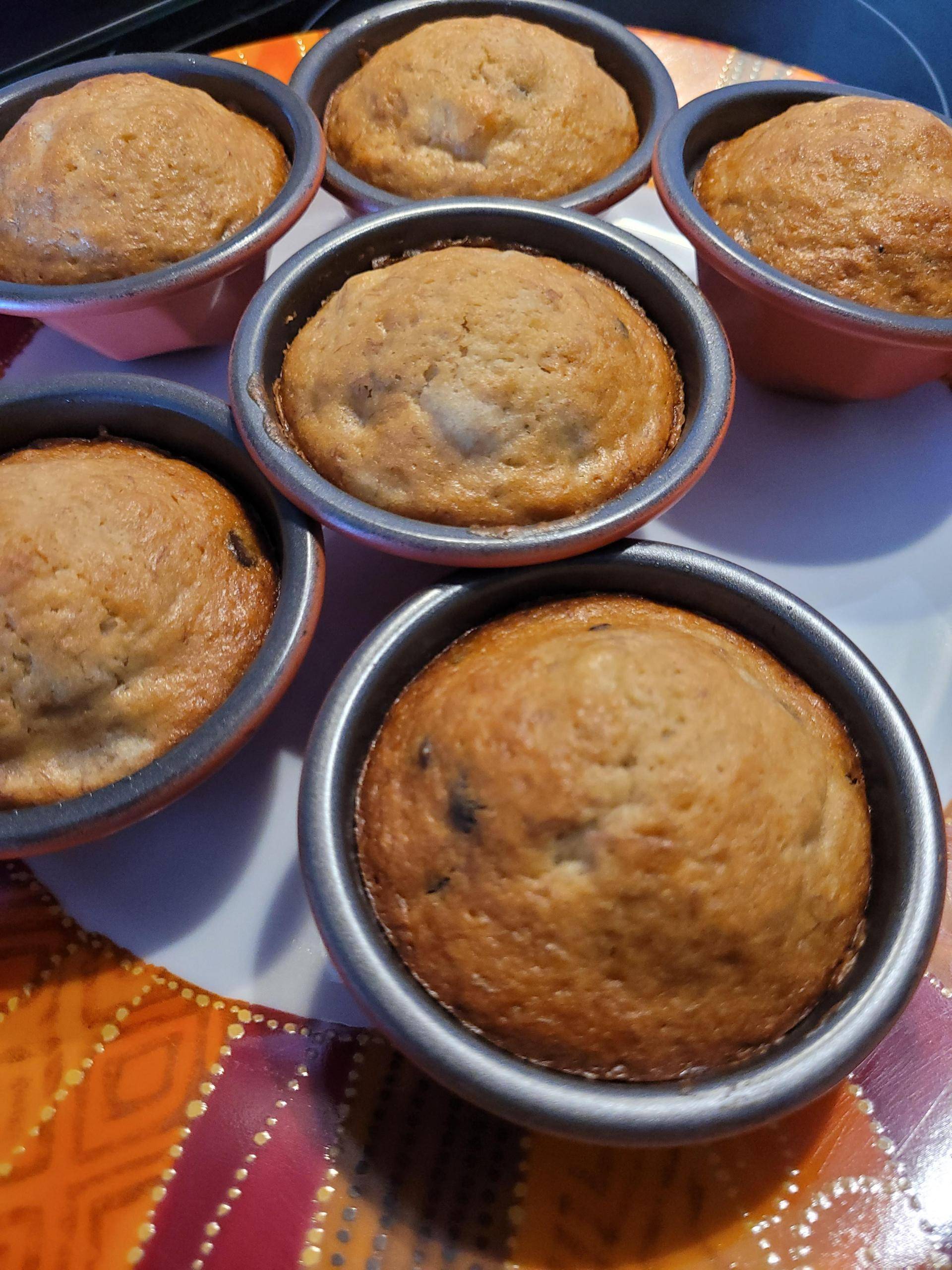 Muffin banane chocolat - Recepten Cake Factory Délices | Tefal