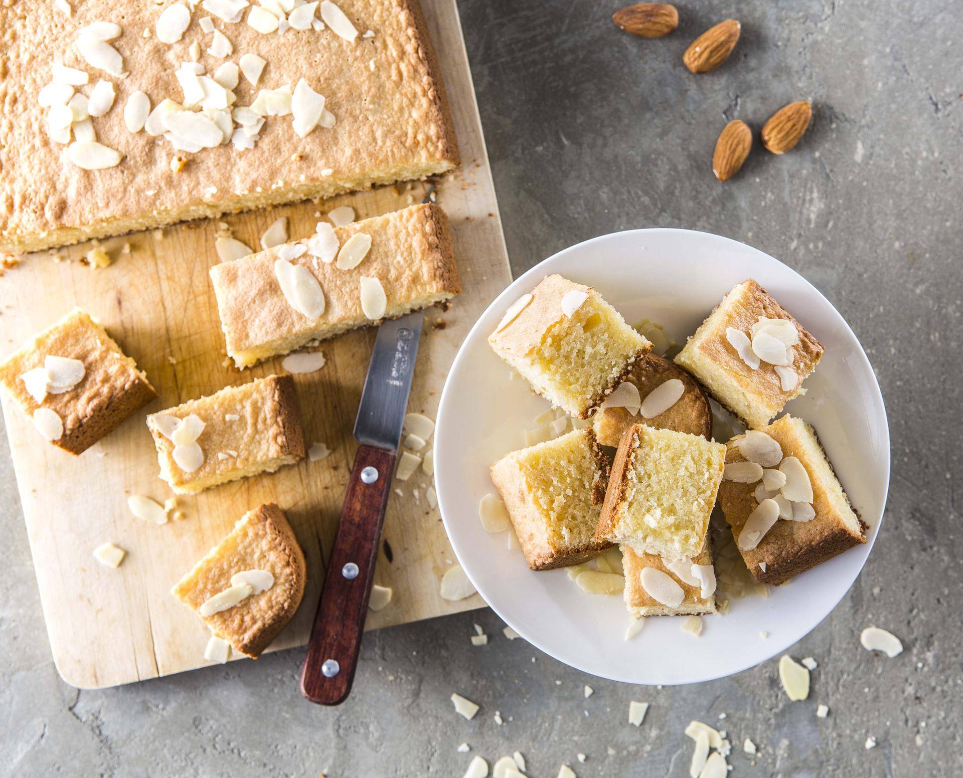 Pain de Gênes - Recette Cake Factory | Tefal