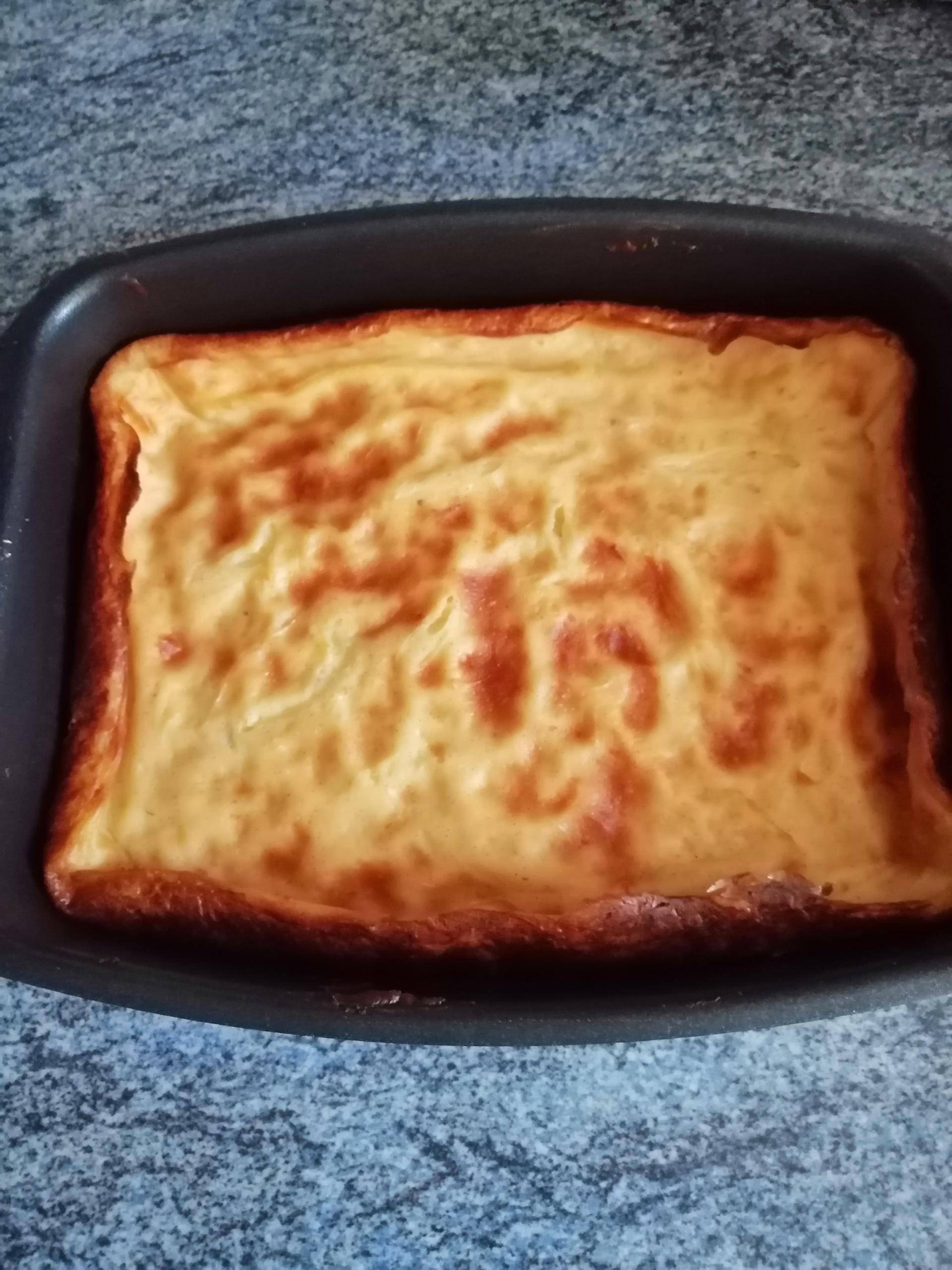 Flan pâtissier allégé - Recette Cake Factory | Tefal