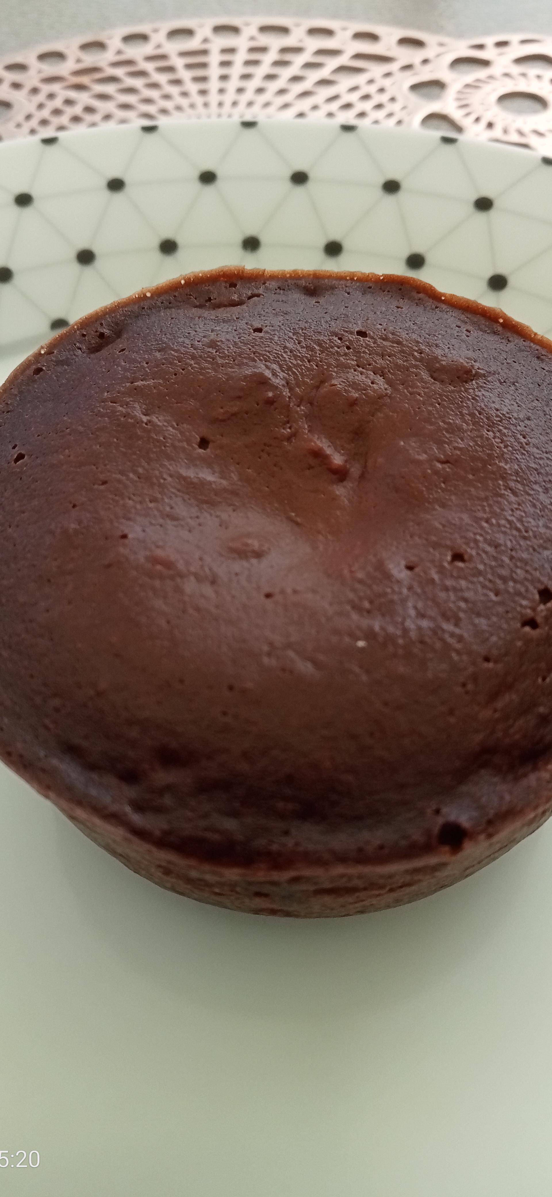 Coeur coulant chocolat healphy - Recette Cake Factory Délices | Tefal