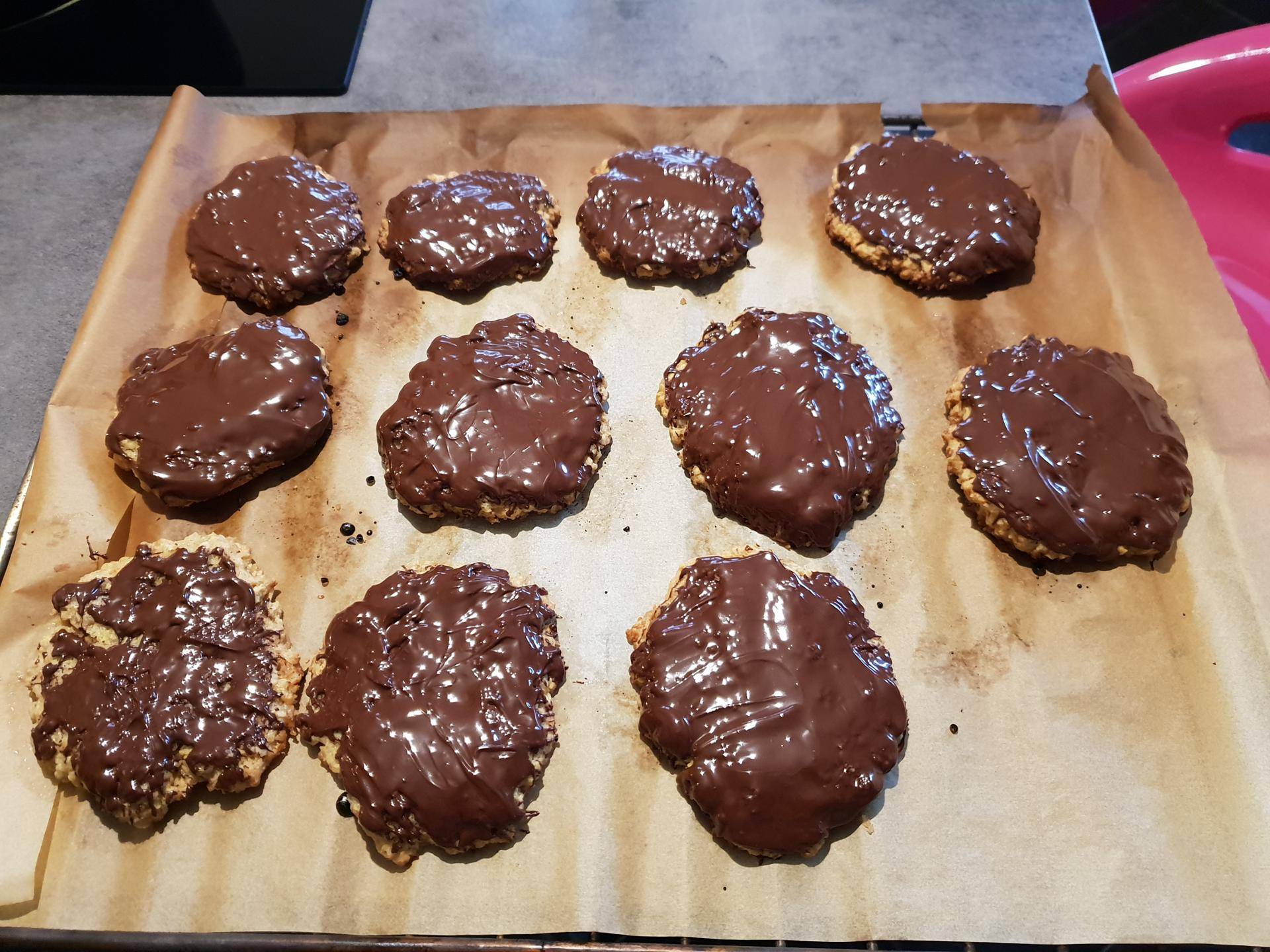 Biscuit flocon d avoine - Recepten Cake Factory | Tefal