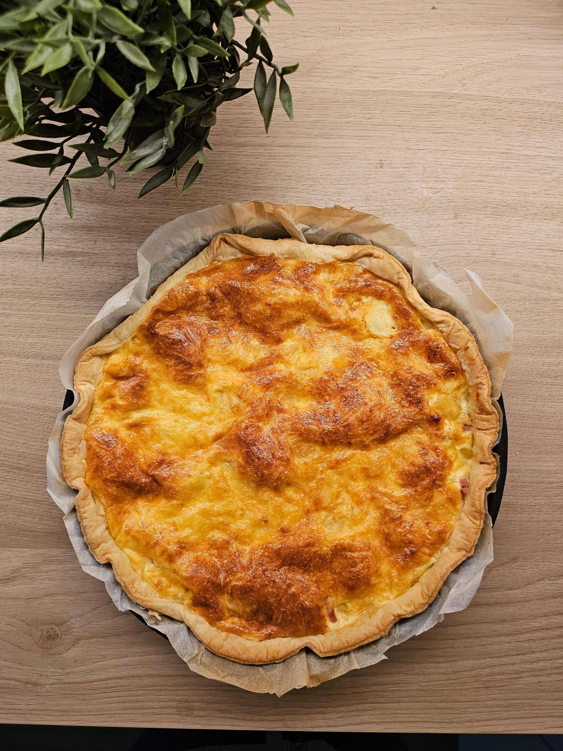Quiche PDT et jambon 🌸 - Recette Cake Factory Infinity | Tefal