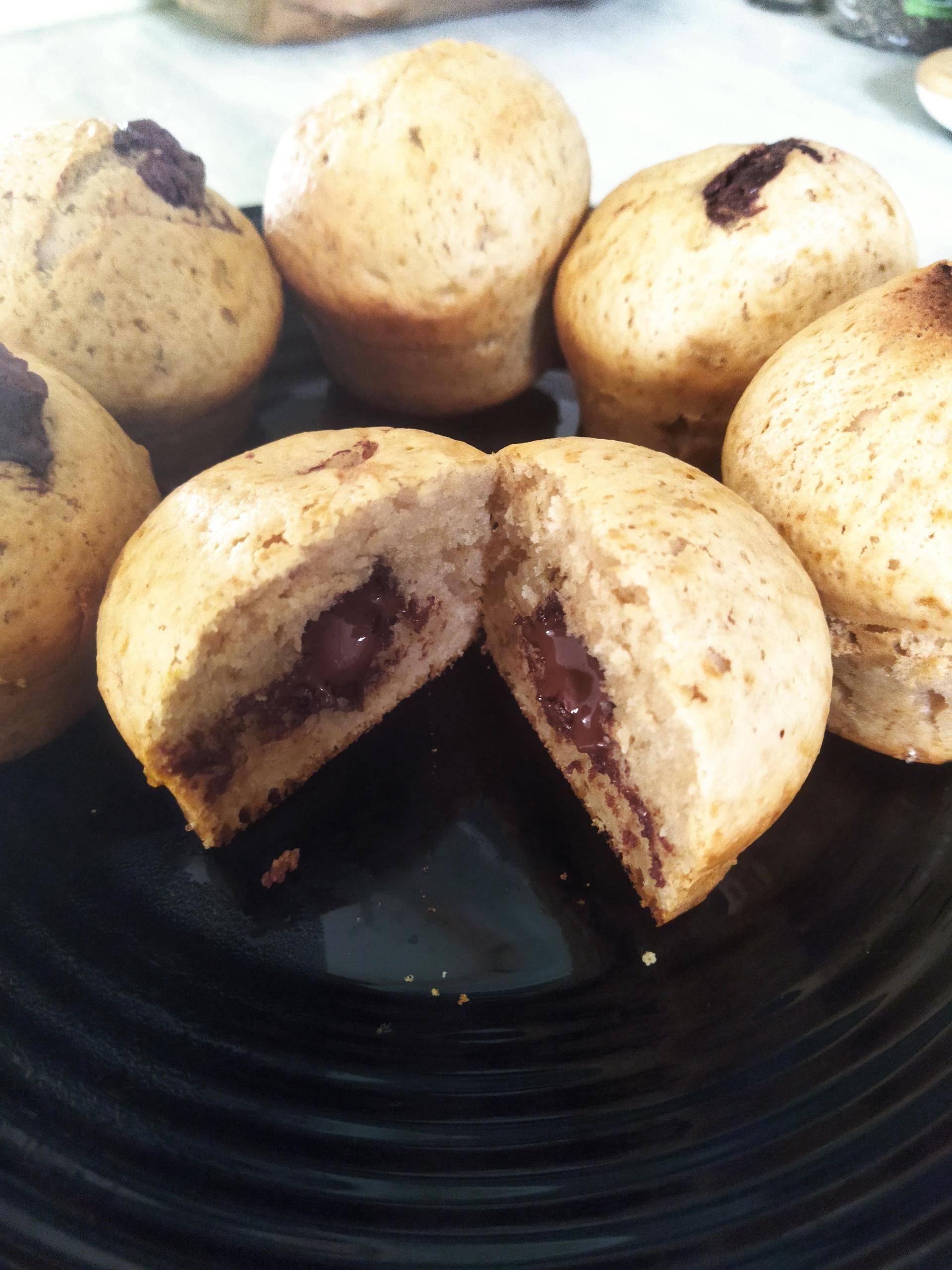 Muffins Cœur coulant Carambar - Recette Cake Factory | Tefal