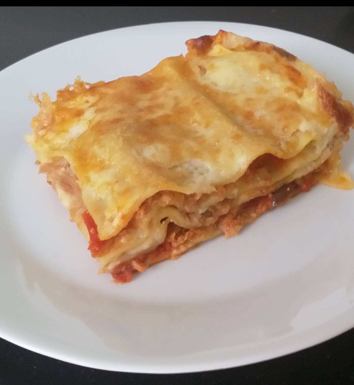 Lasagnes au thon et sauce aux olives - Recepten Cake Factory | Tefal
