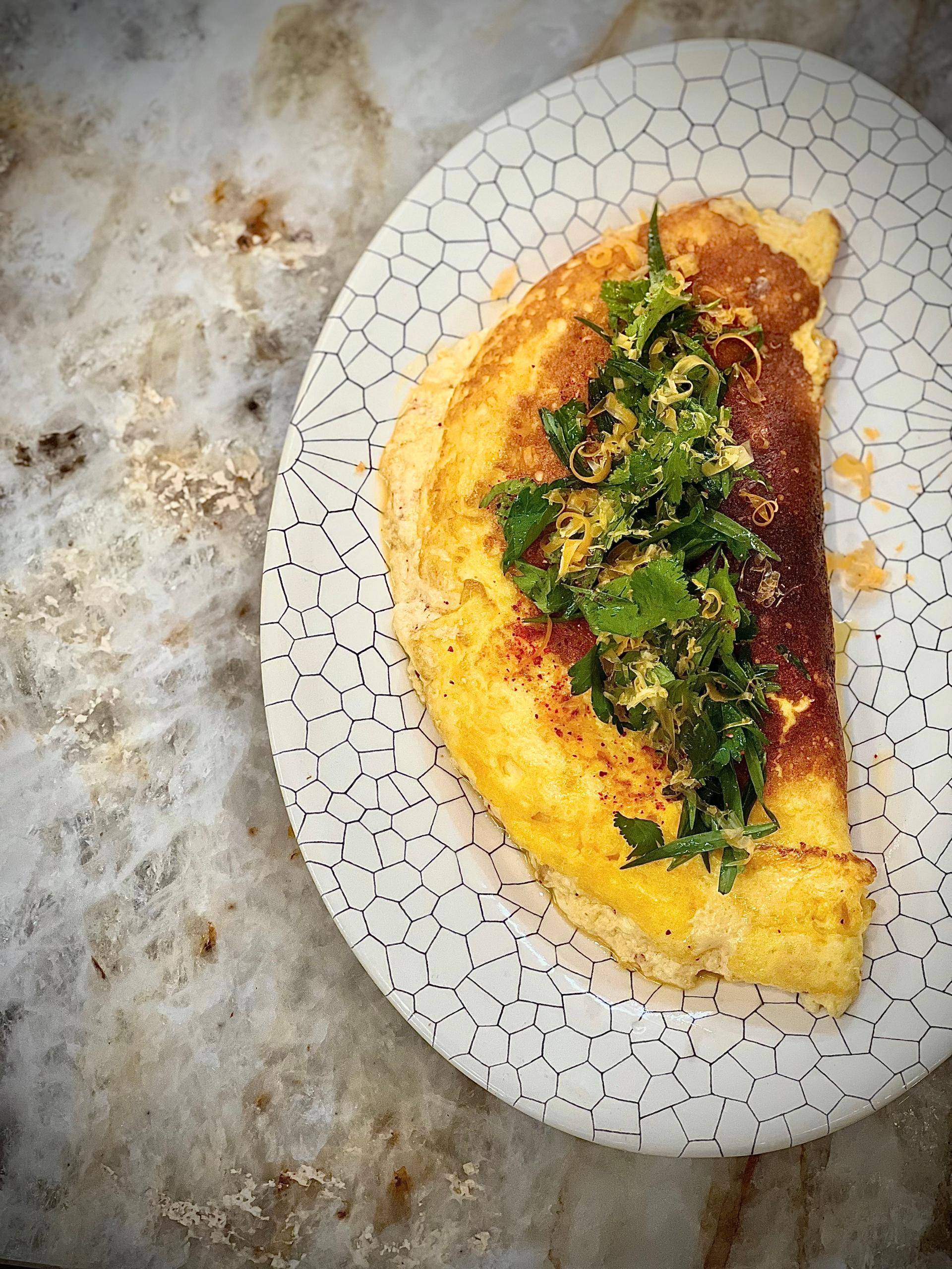 Omelette soufflée à la mimolette - Recepten Poêles et Casseroles | Tefal