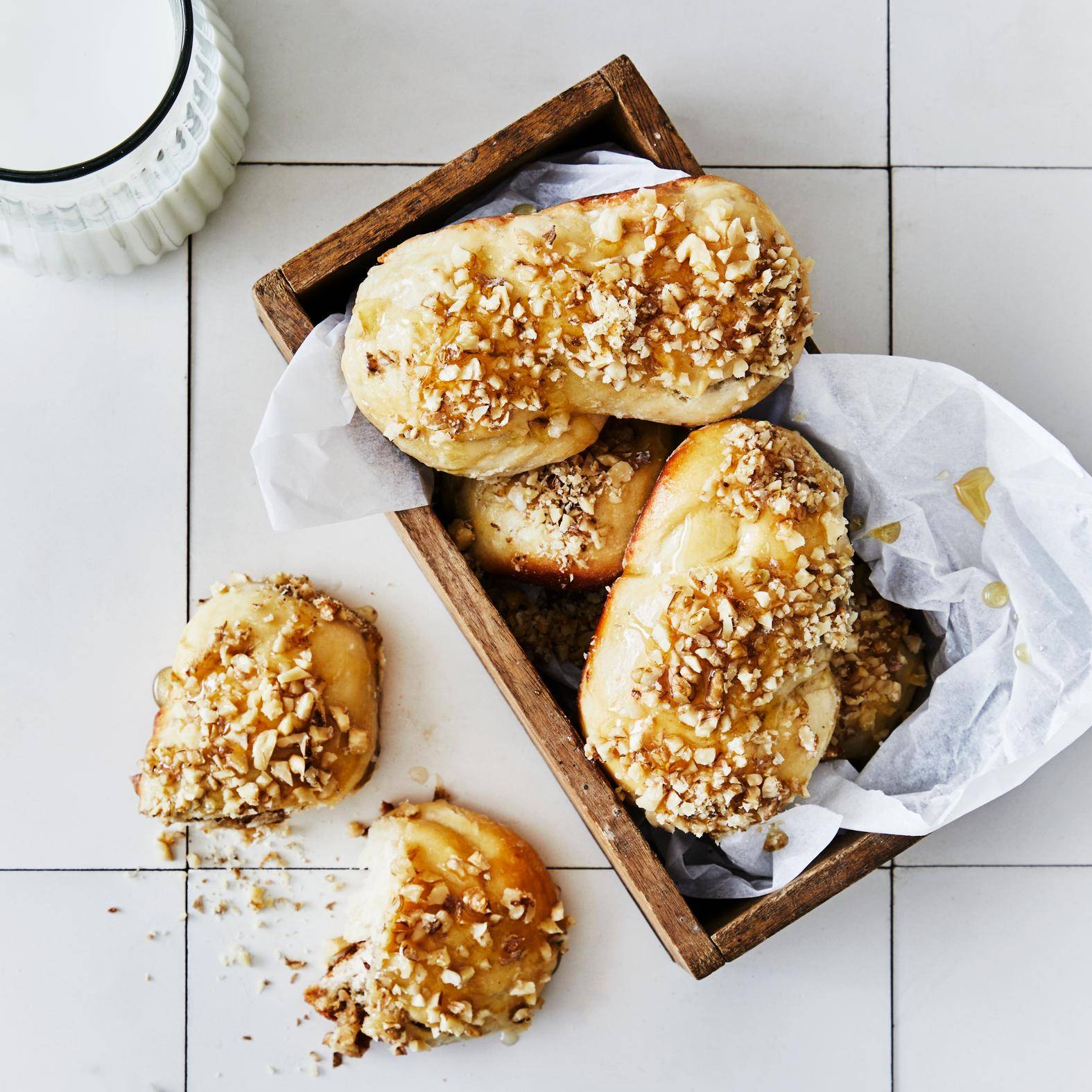 Mucenici (brioches roumaines) - Recette Cake Factory Délices | Tefal