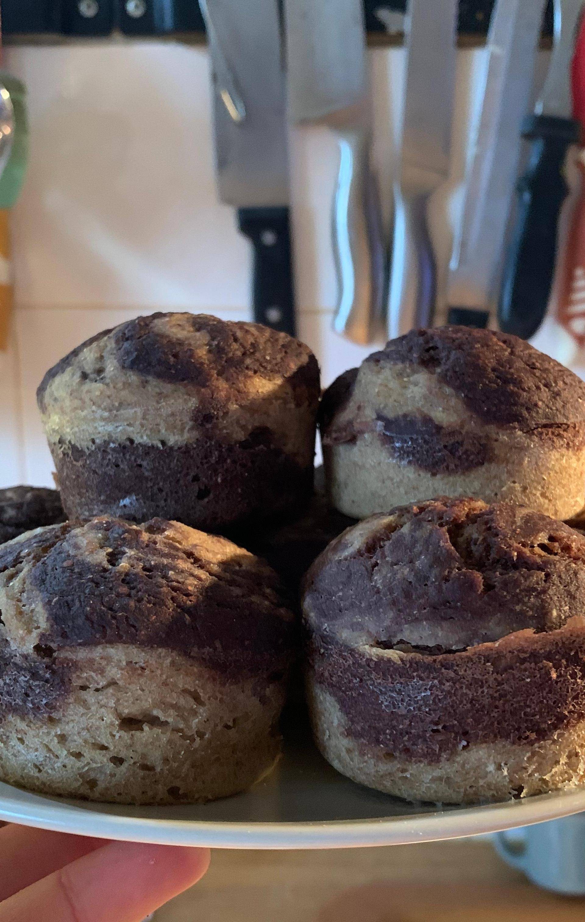 Muffins à la banane - Recette Cake Factory | Tefal