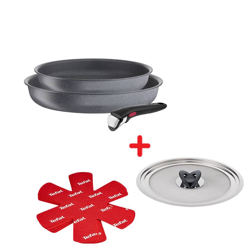 PACK WEB Ingenio Natural Force : Set de 8 pièces - Induction