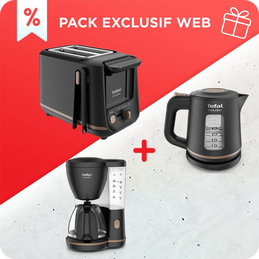 PACK WEB Petit Déjeuner 'Includeo'